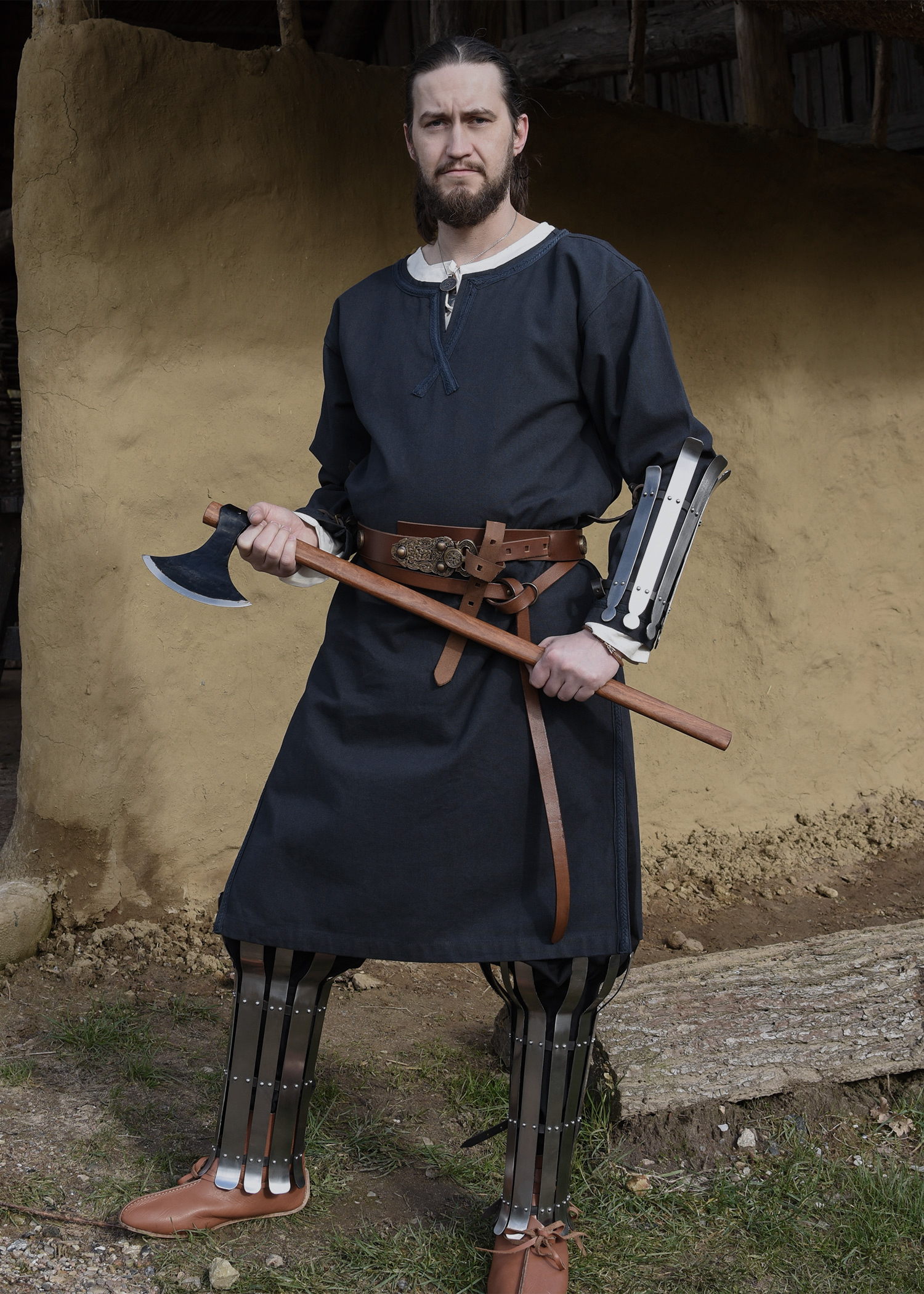 Sutton Hoo Leather Belt