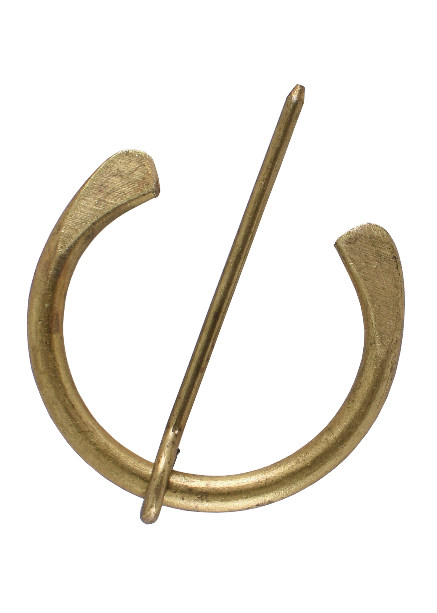 Ringfibula from brass