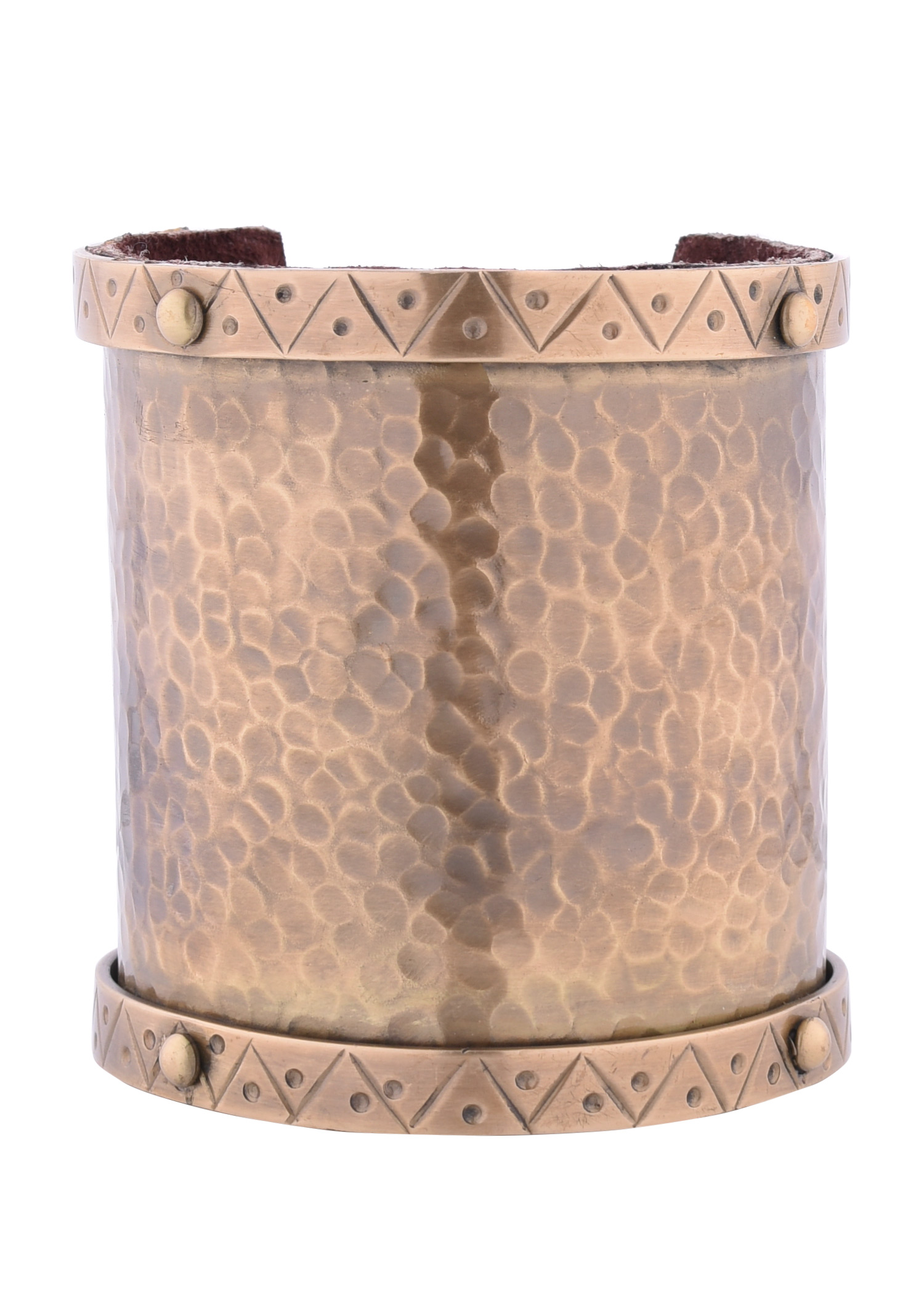 Brass cuff bracelet