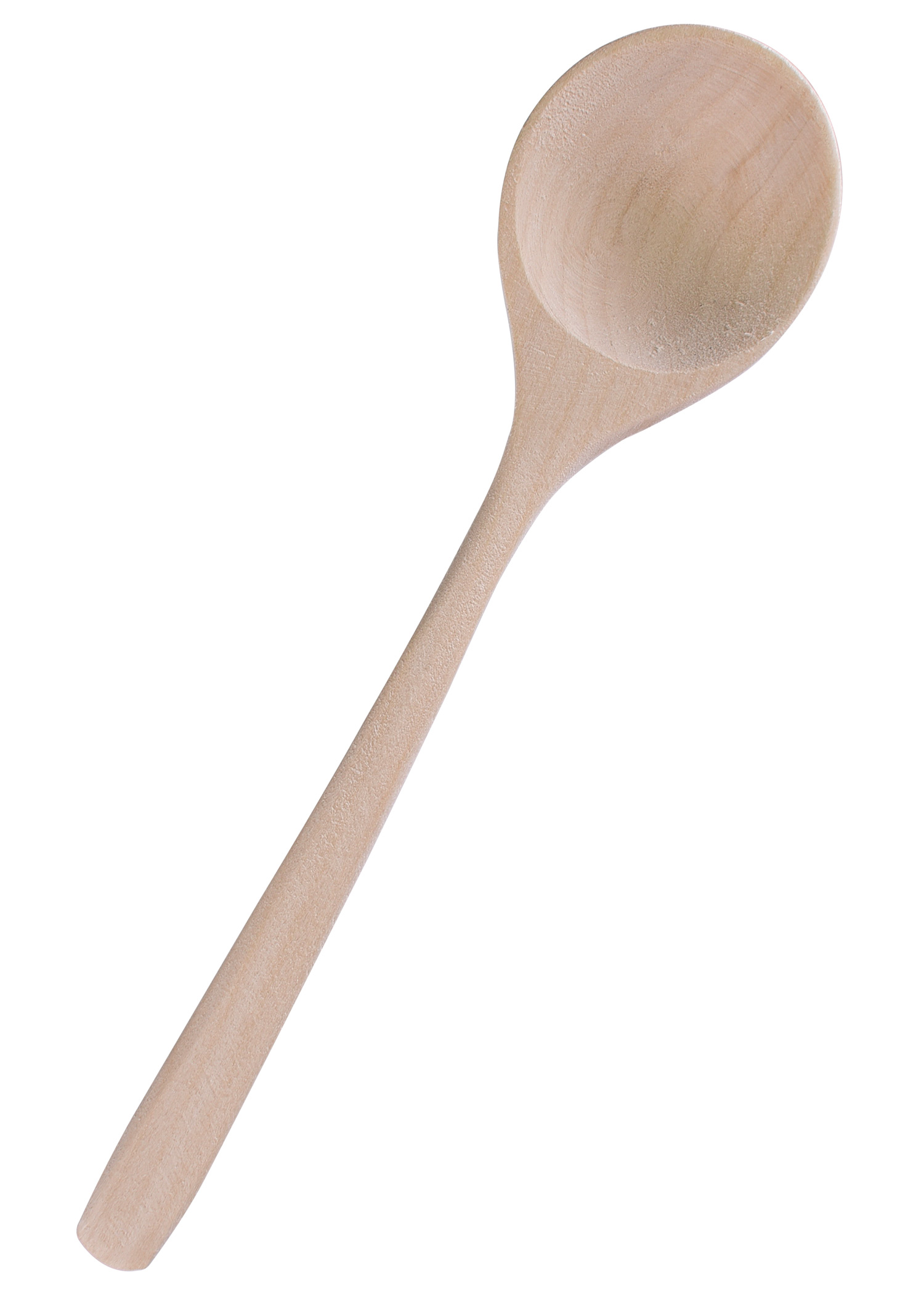 Wooden Spoon, Aspen Wood, approx. 24 cm