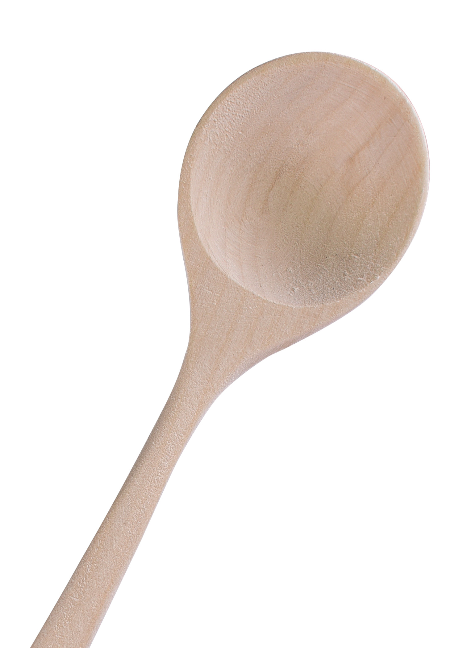 Wooden Spoon, Aspen Wood, approx. 24 cm