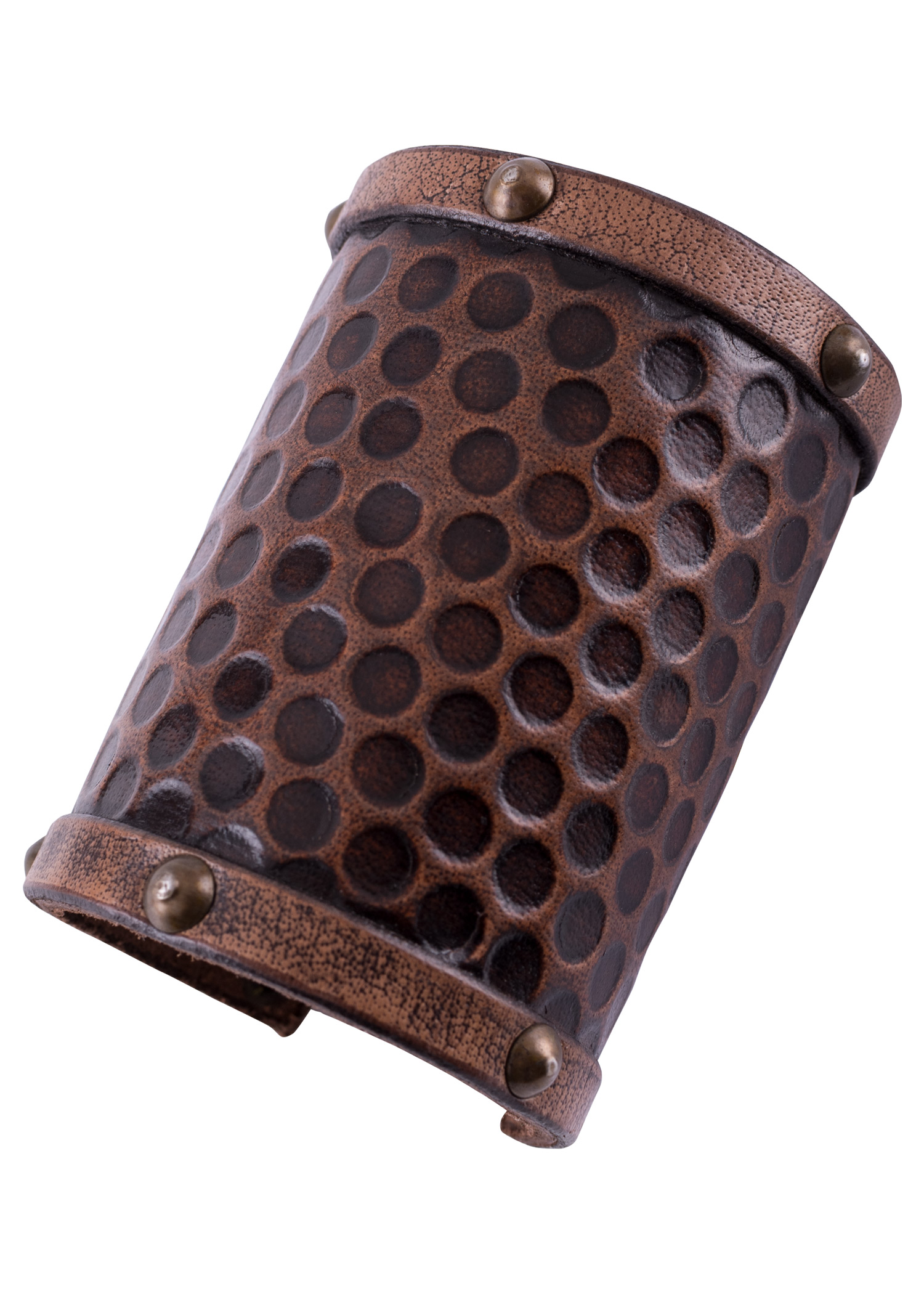 Leather Wristguard without Fittings