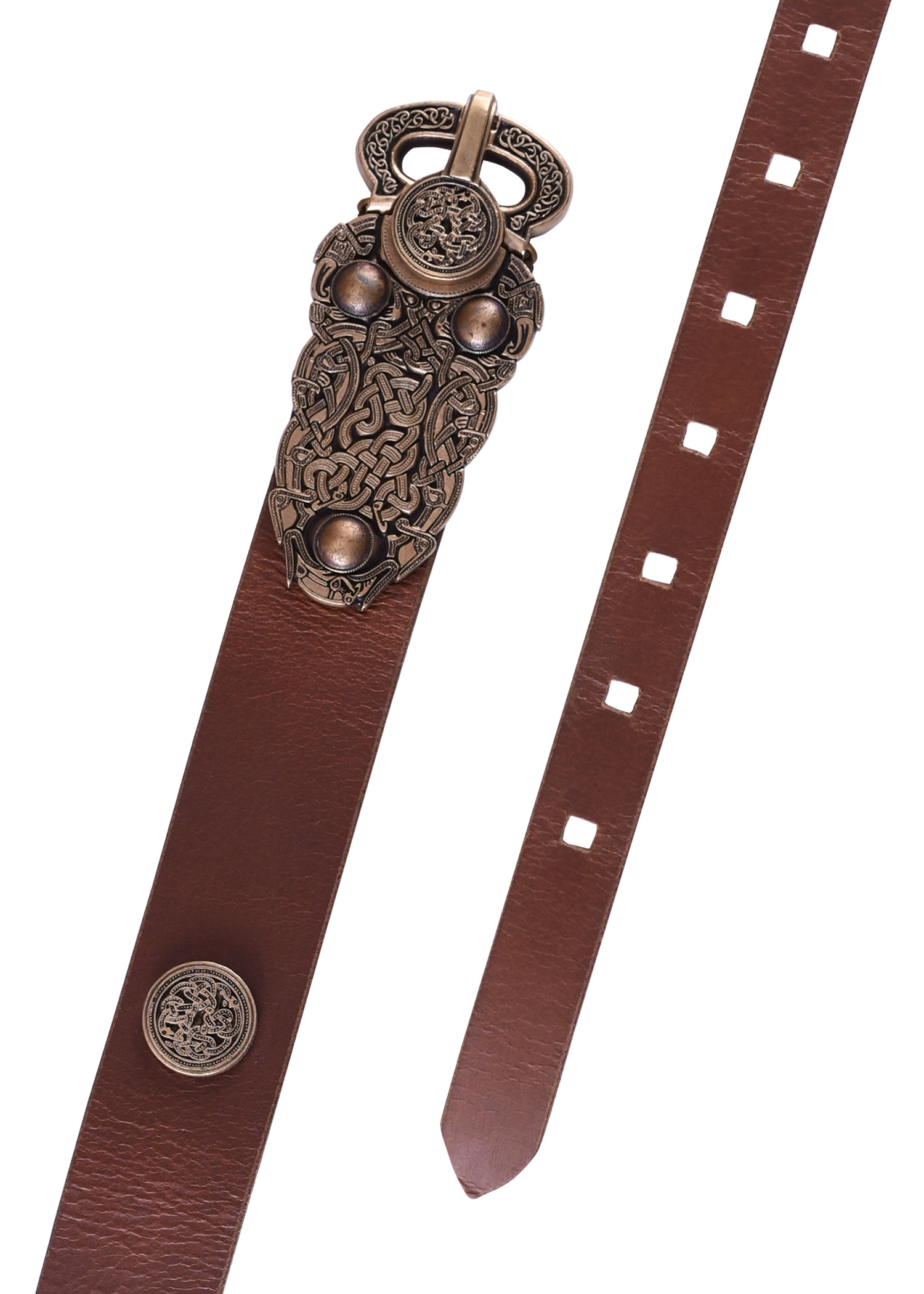 Sutton Hoo Leather Belt