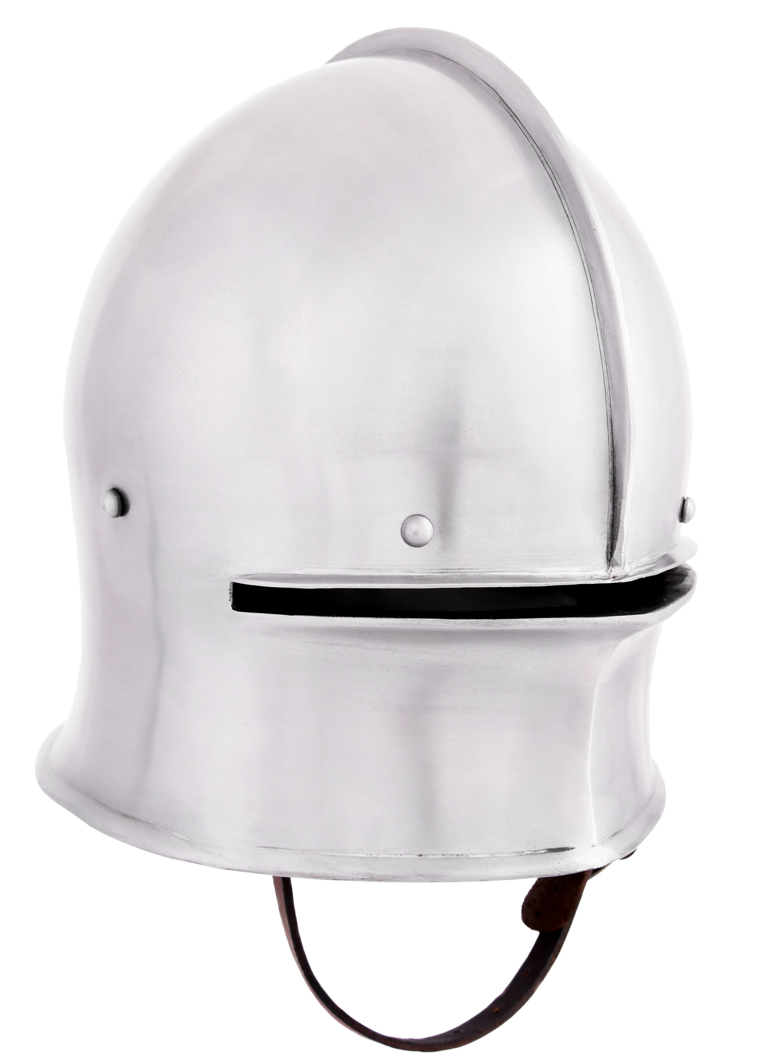 Basic Sallet, Medieval Helmet, 1.6 mm Steel, 15th Century