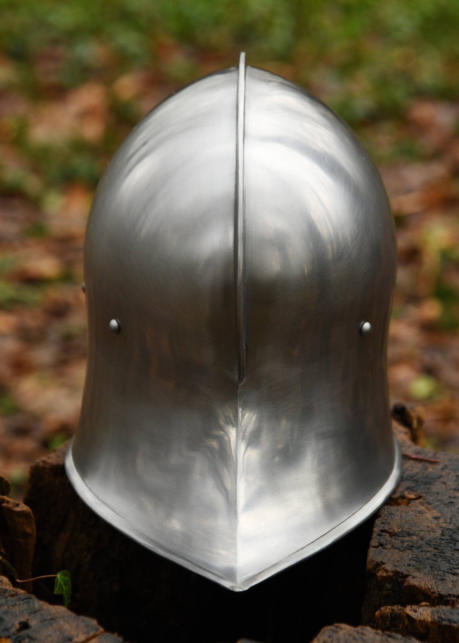 Basic Sallet, Medieval Helmet, 1.6 mm Steel, 15th Century