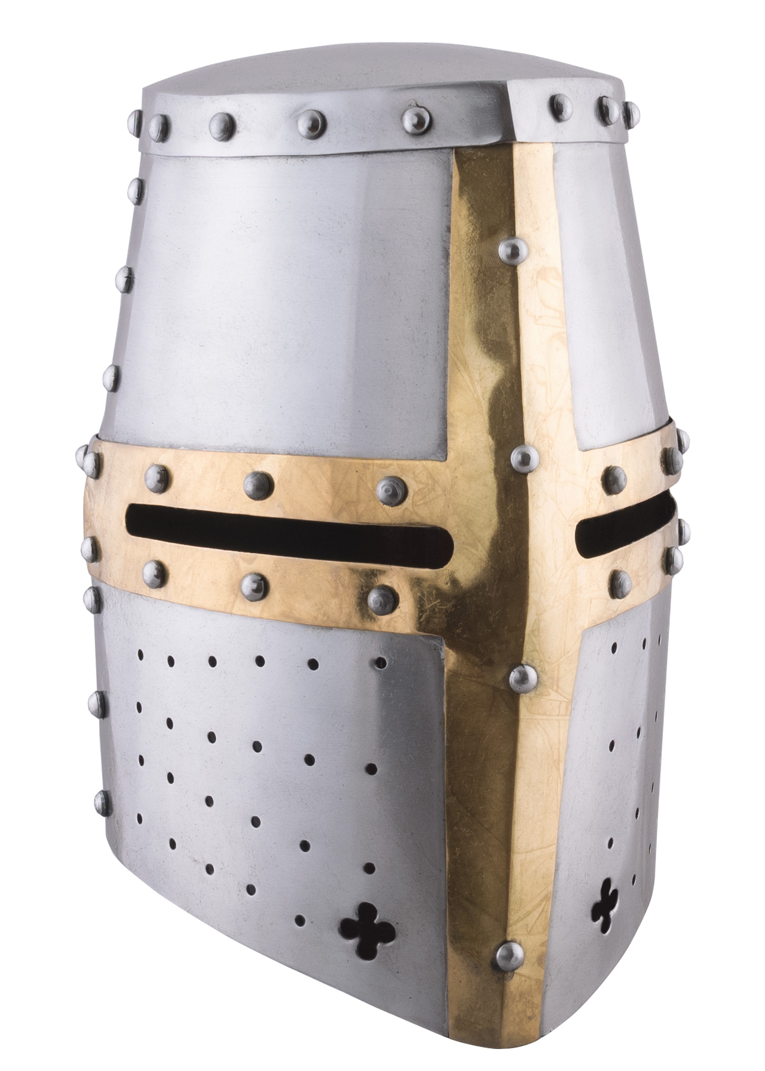Great Helm, 14th C., 1.6 mm Steel