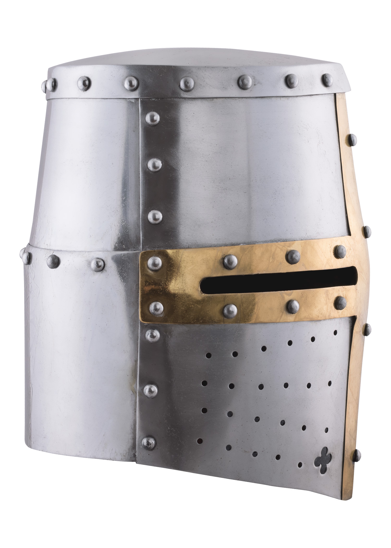 Great Helm, 14th C., 1.6 mm Steel
