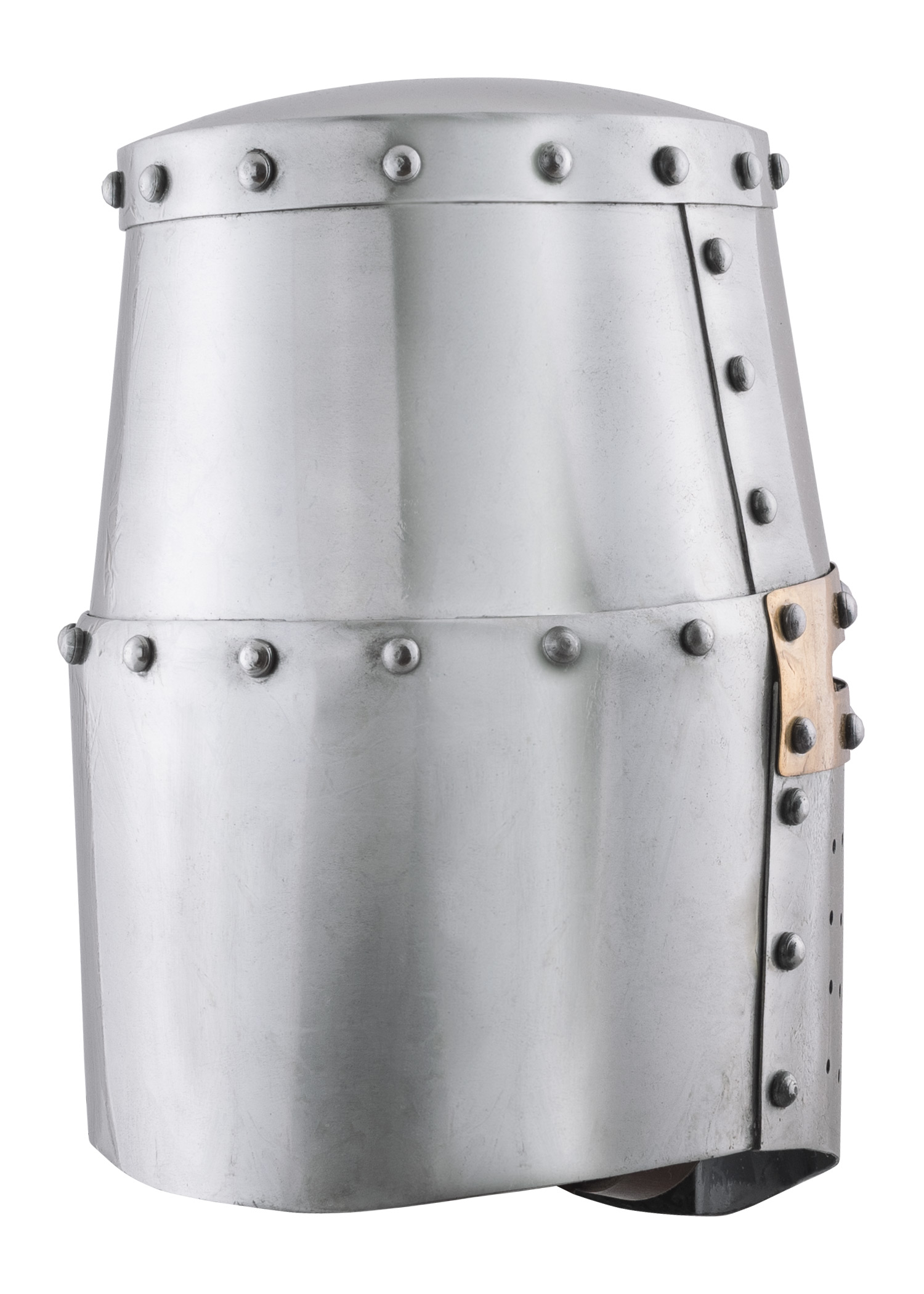 Great Helm, 14th C., 1.6 mm Steel