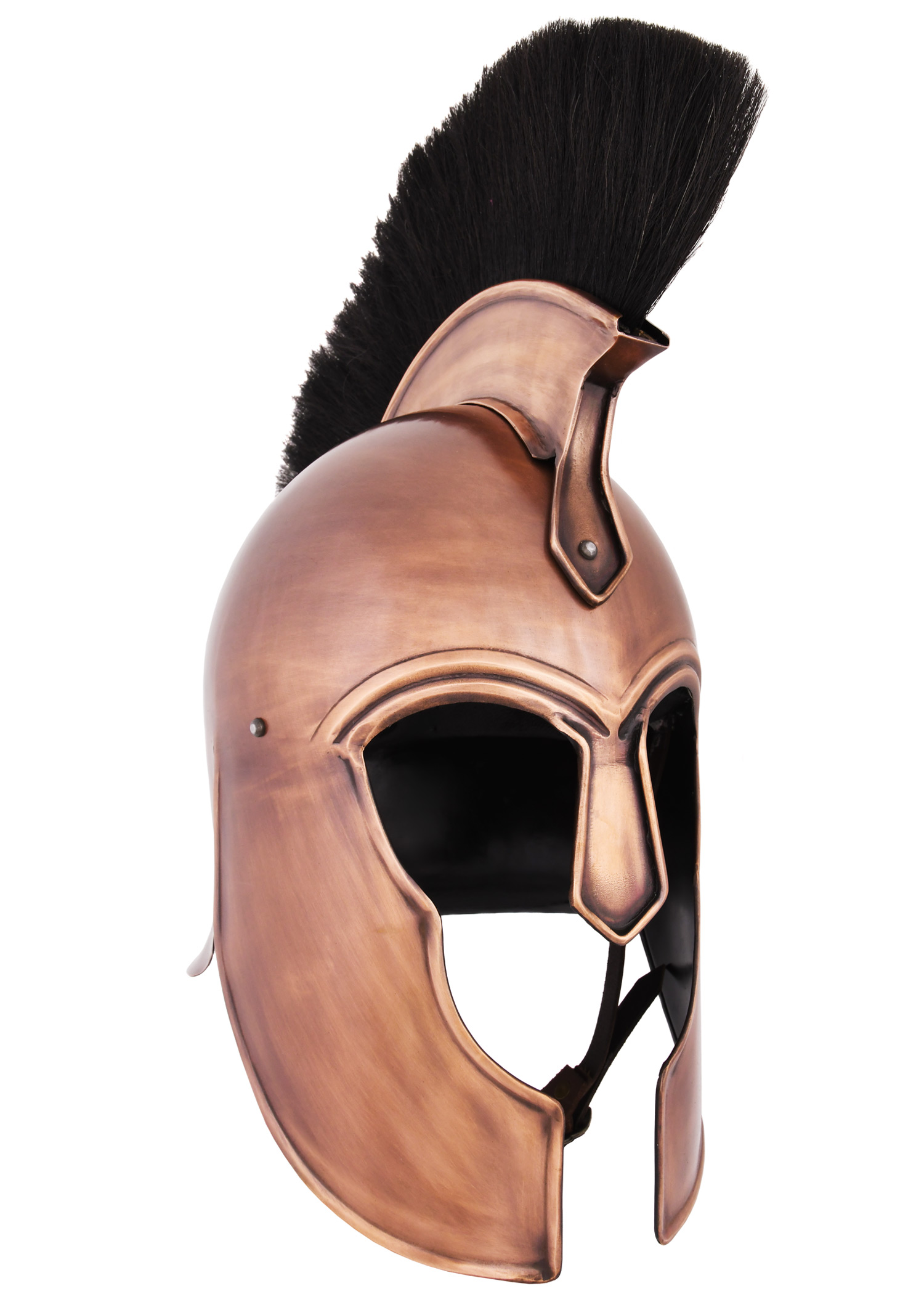 Trojan War Helmet with Crest