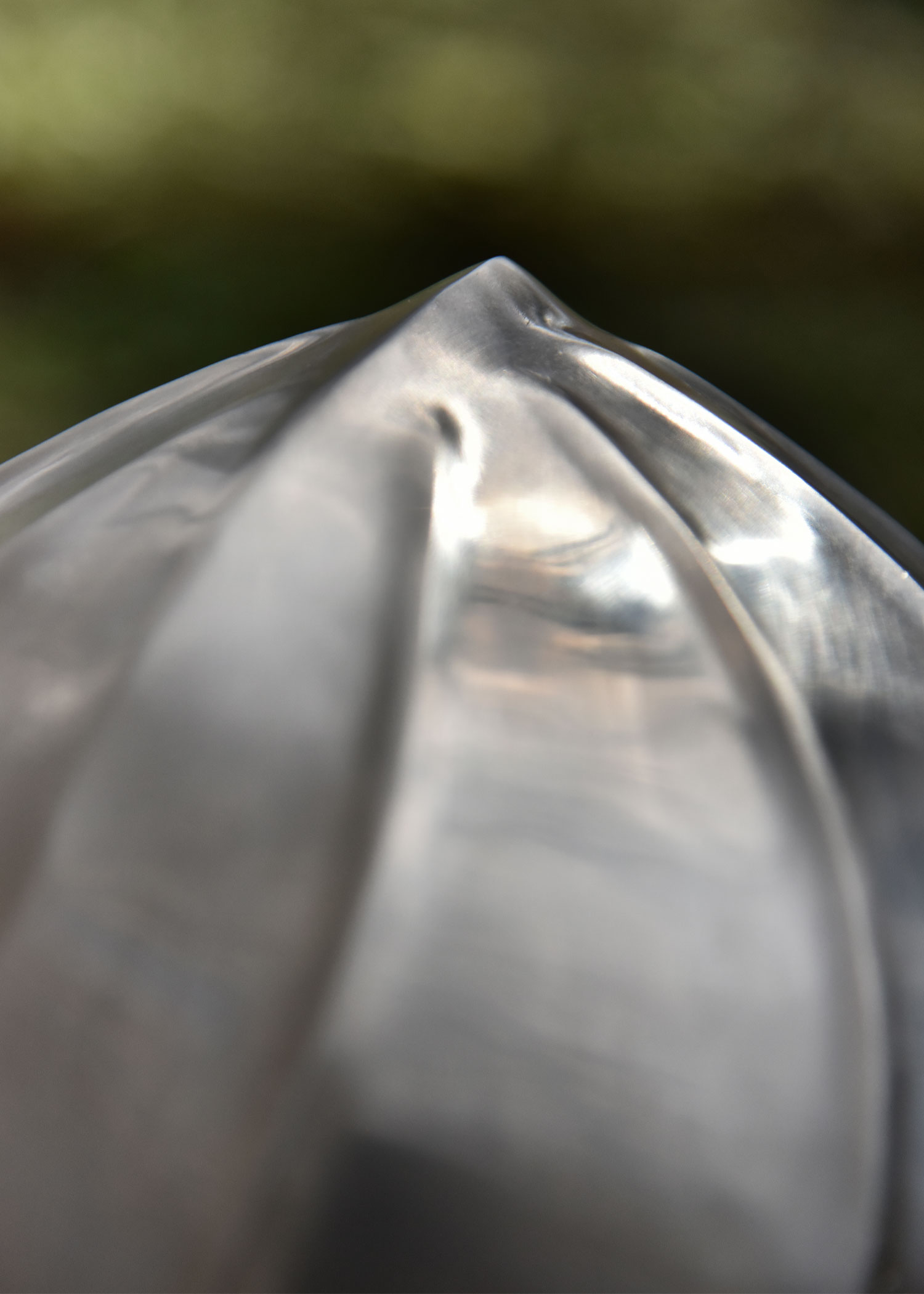 Burgundian Kettle Hat, 15th C., 1.6 mm Steel