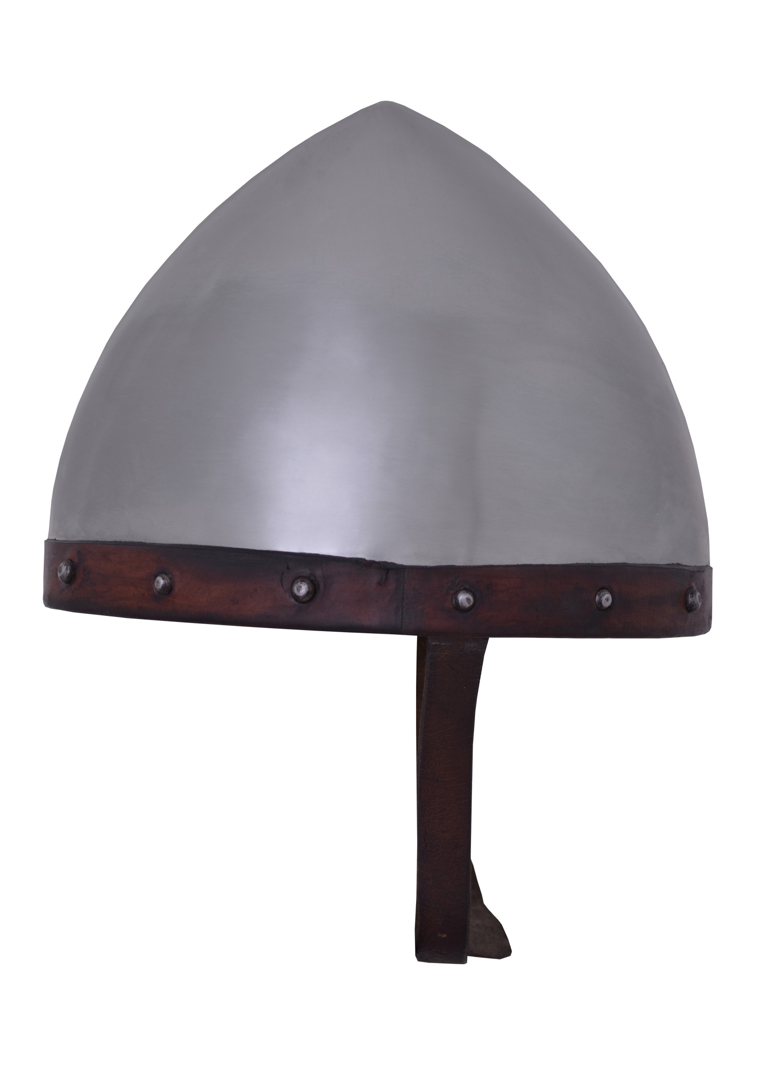 Archer Domed Helmet, 1.6 mm steel with leather liner
