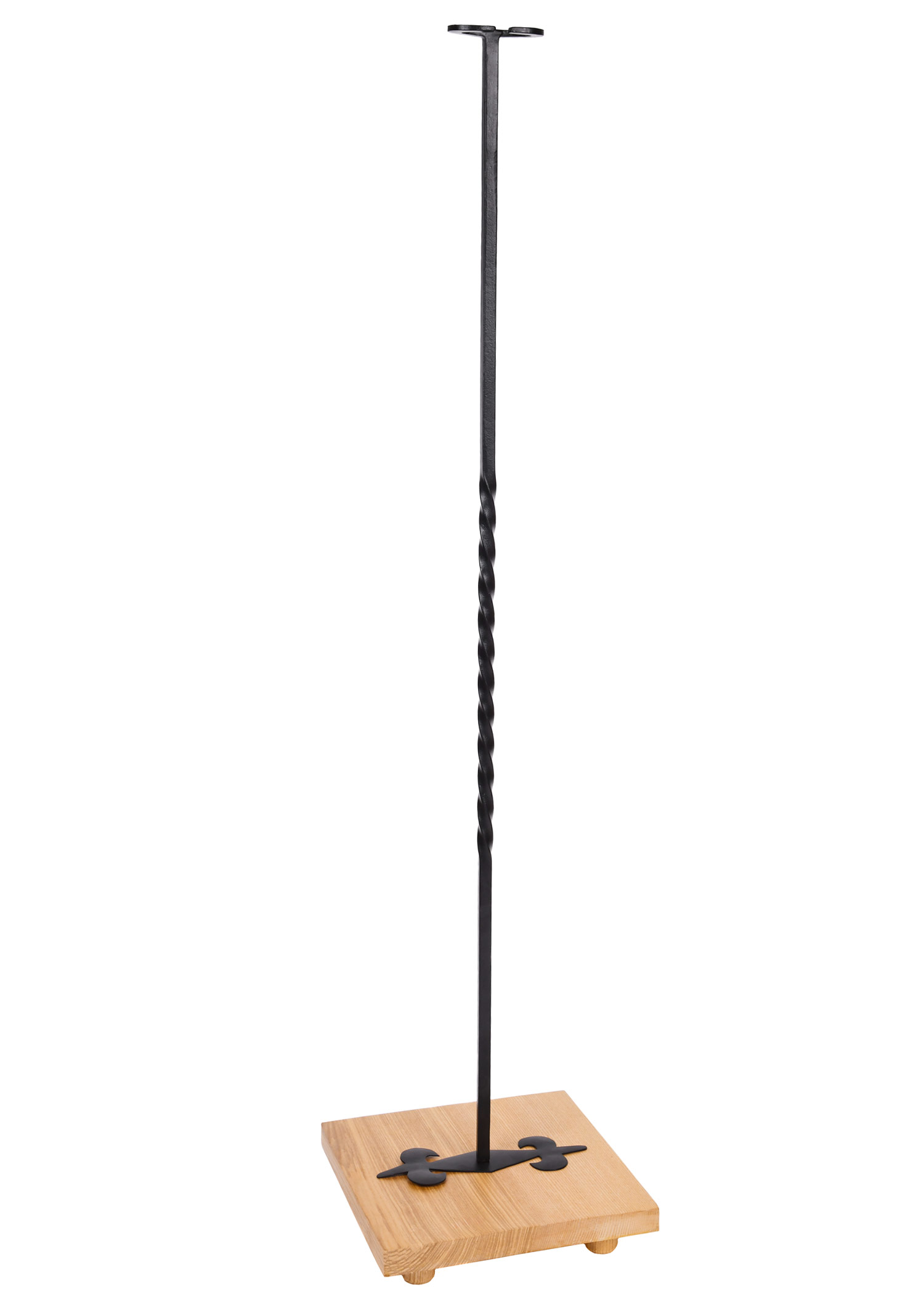 Steel sword stand