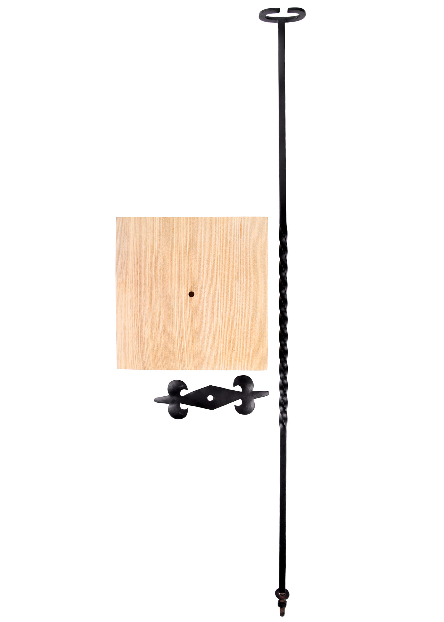 Steel sword stand