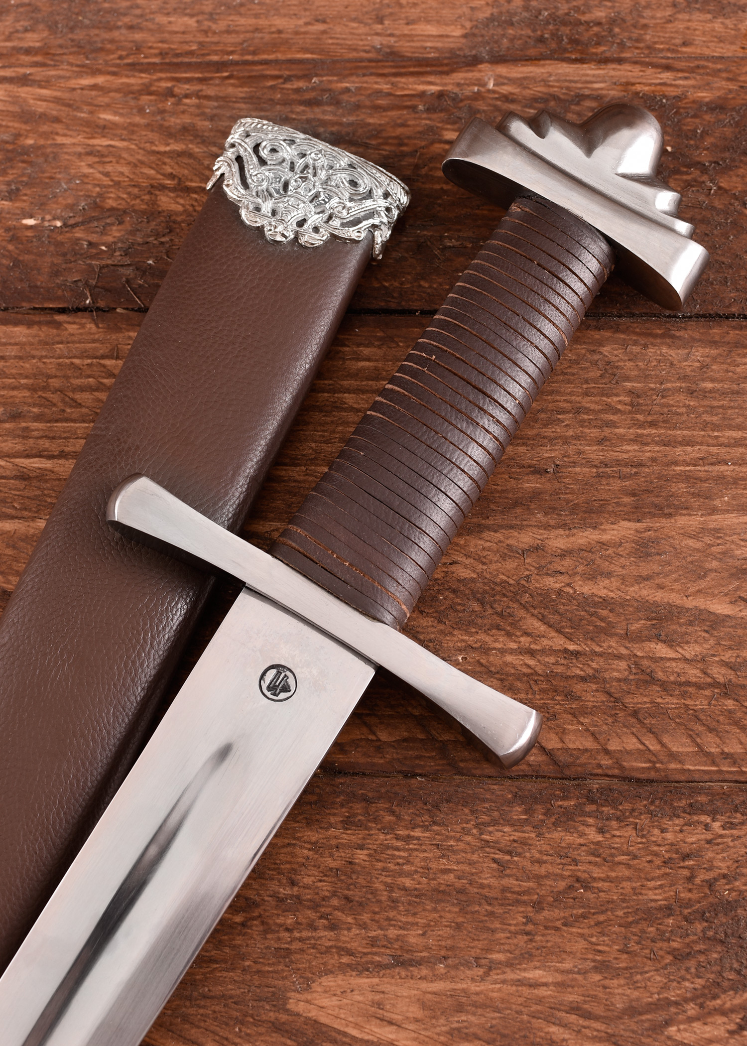 Sword Scabbard Throat for Viking Swords