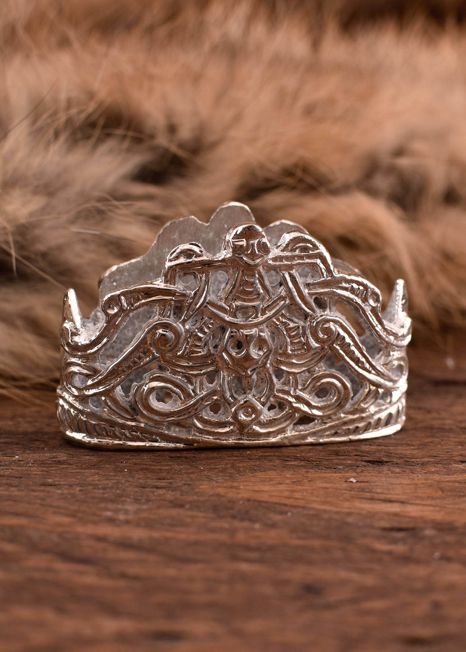 Sword Scabbard Throat for Viking Swords