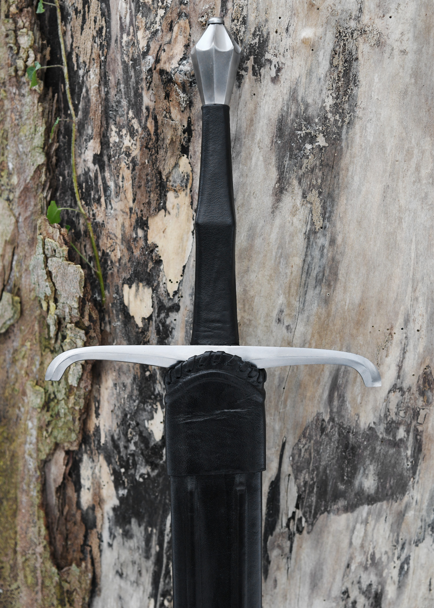 Italian One-Hand-and-a-Half Sword w. scabbard, practical blunt, SK-B