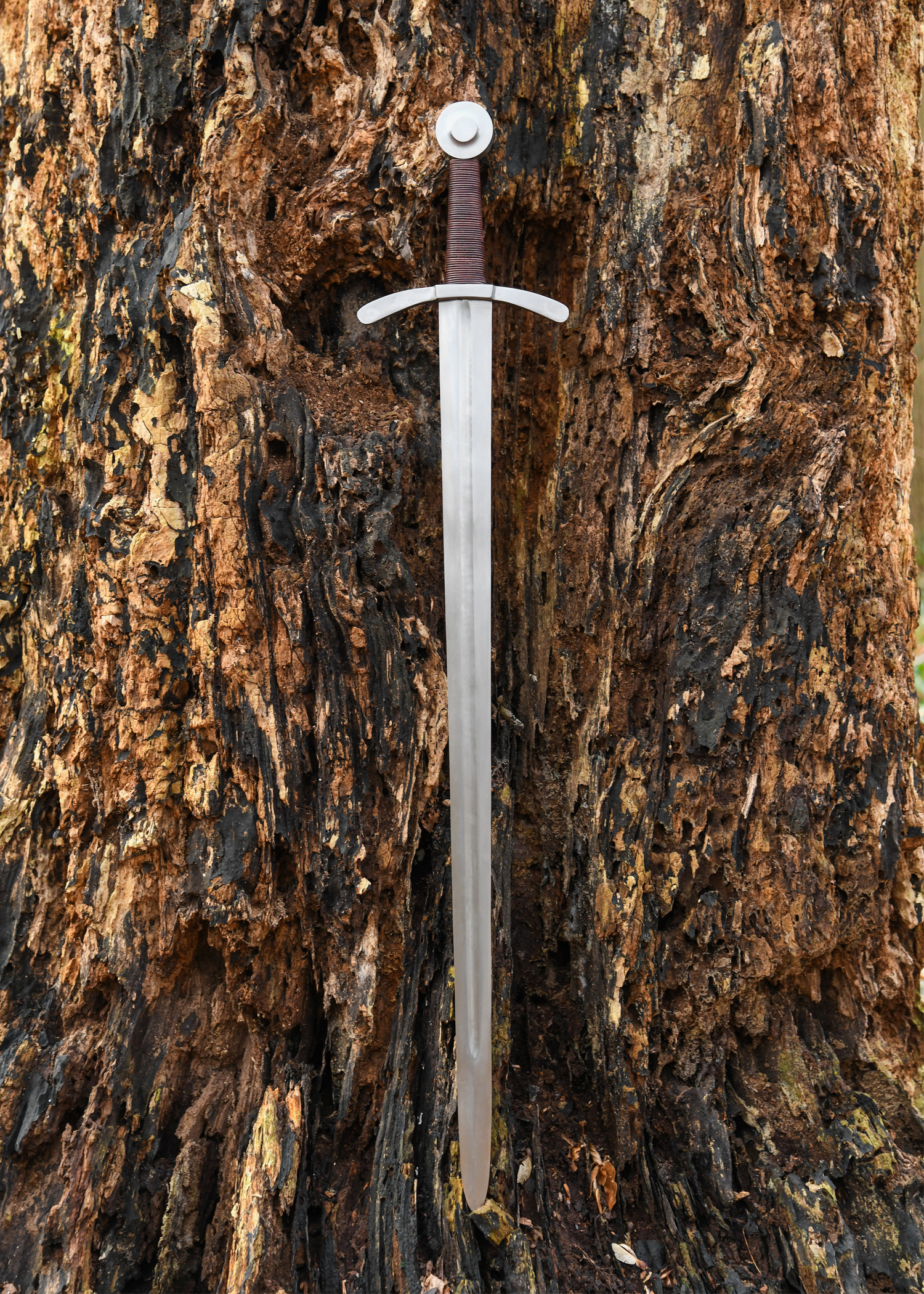Crusader Sword with scabbard, practical blunt, SK-B