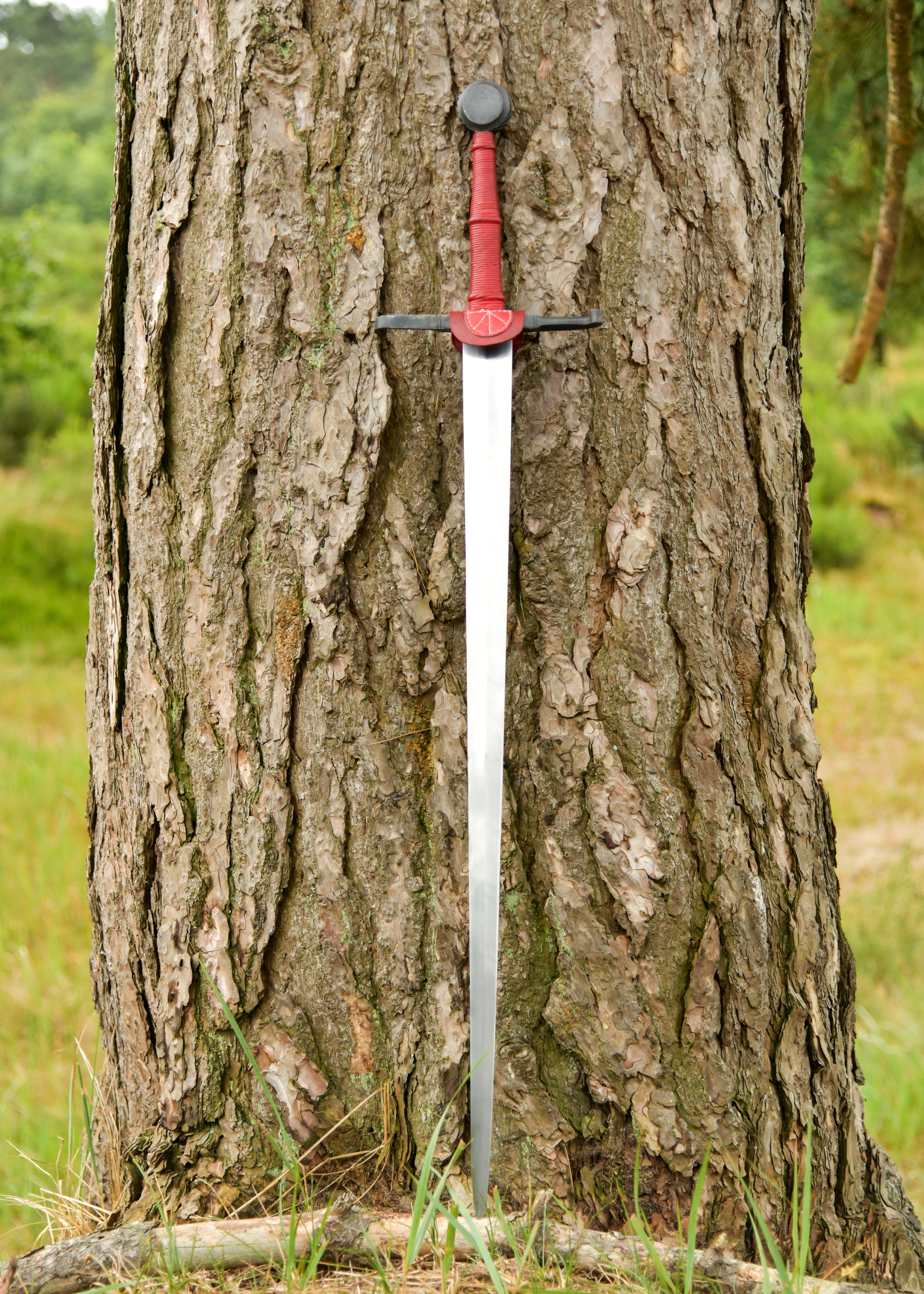 Medieval Longsword with Scabbard, 15th. C., Cluny Museum, Practical Blunt, SK-B