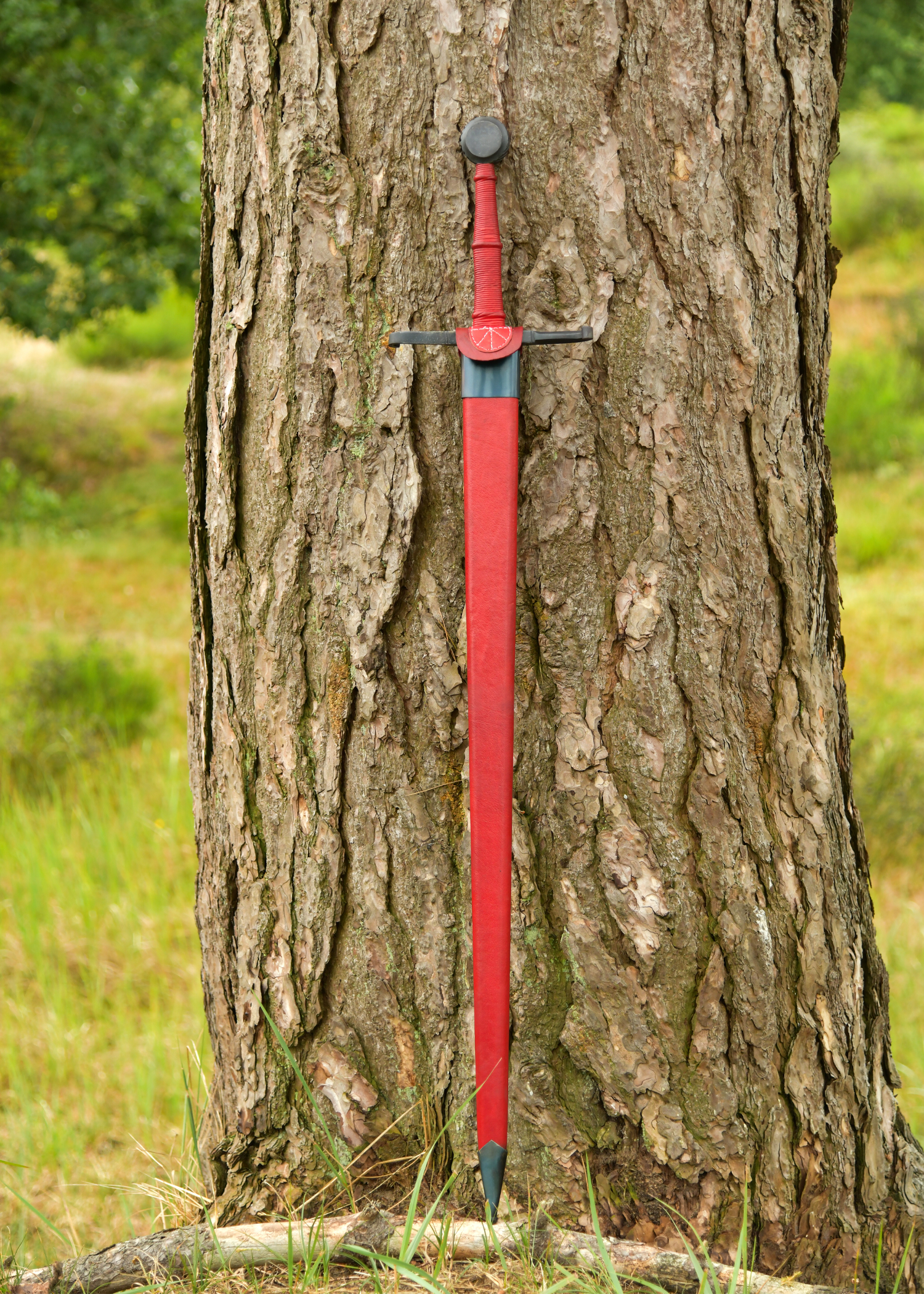 Medieval Longsword with Scabbard, 15th. C., Cluny Museum, Practical Blunt, SK-B