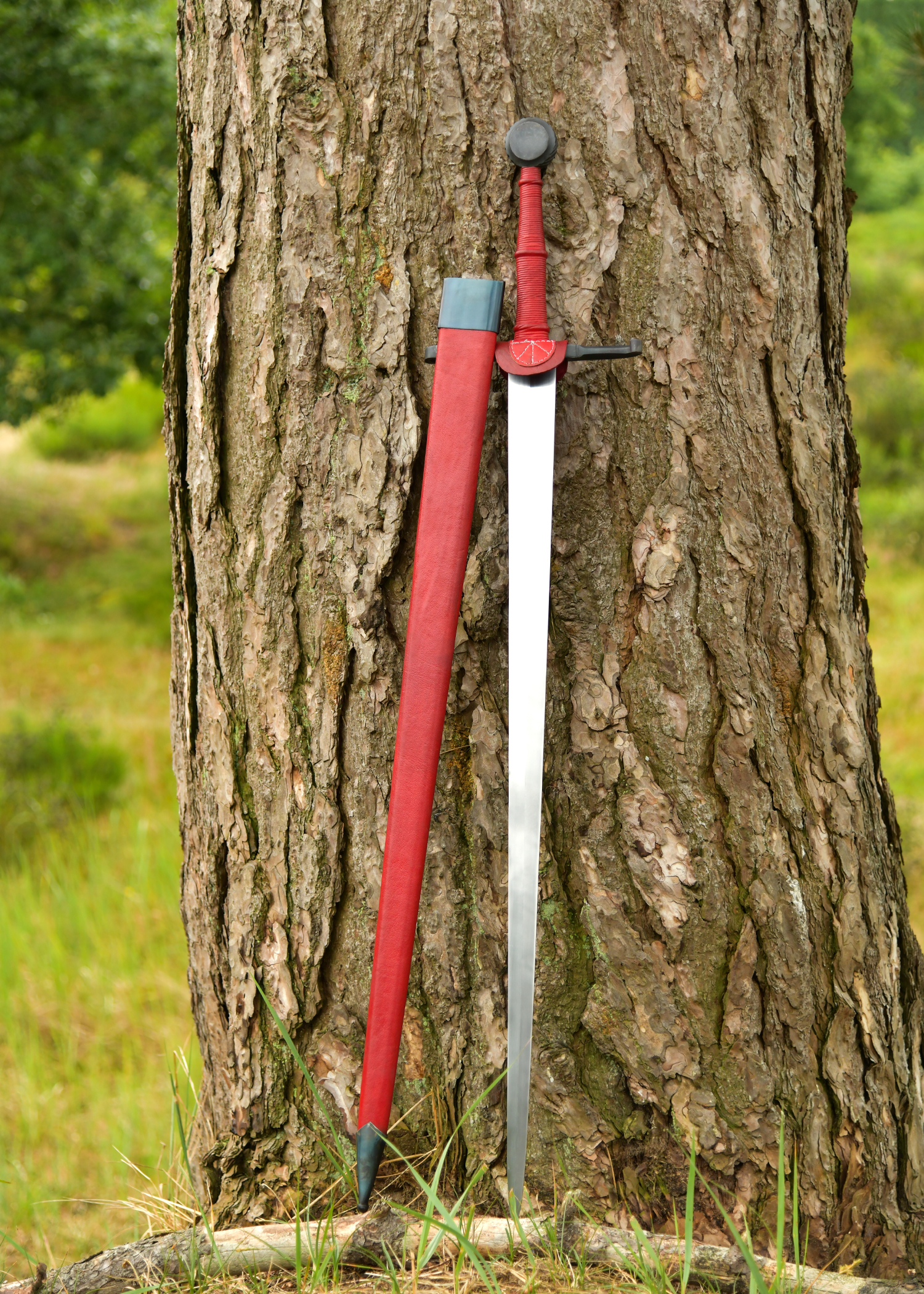 Medieval Longsword with Scabbard, 15th. C., Cluny Museum, Practical Blunt, SK-B