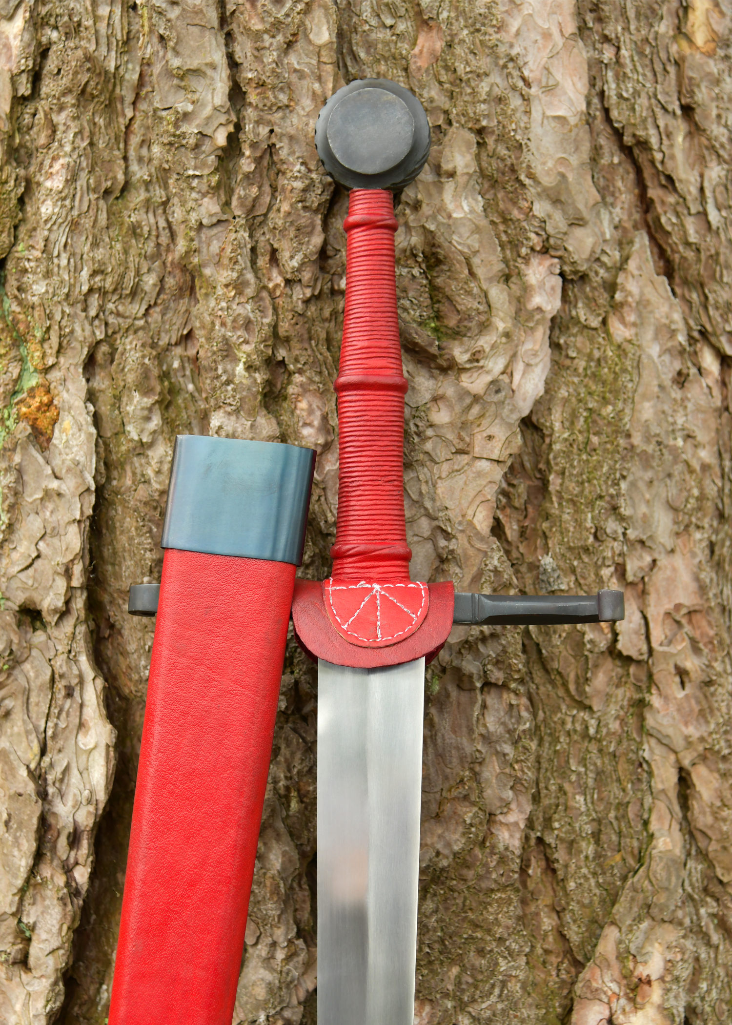 Medieval Longsword with Scabbard, 15th. C., Cluny Museum, Practical Blunt, SK-B