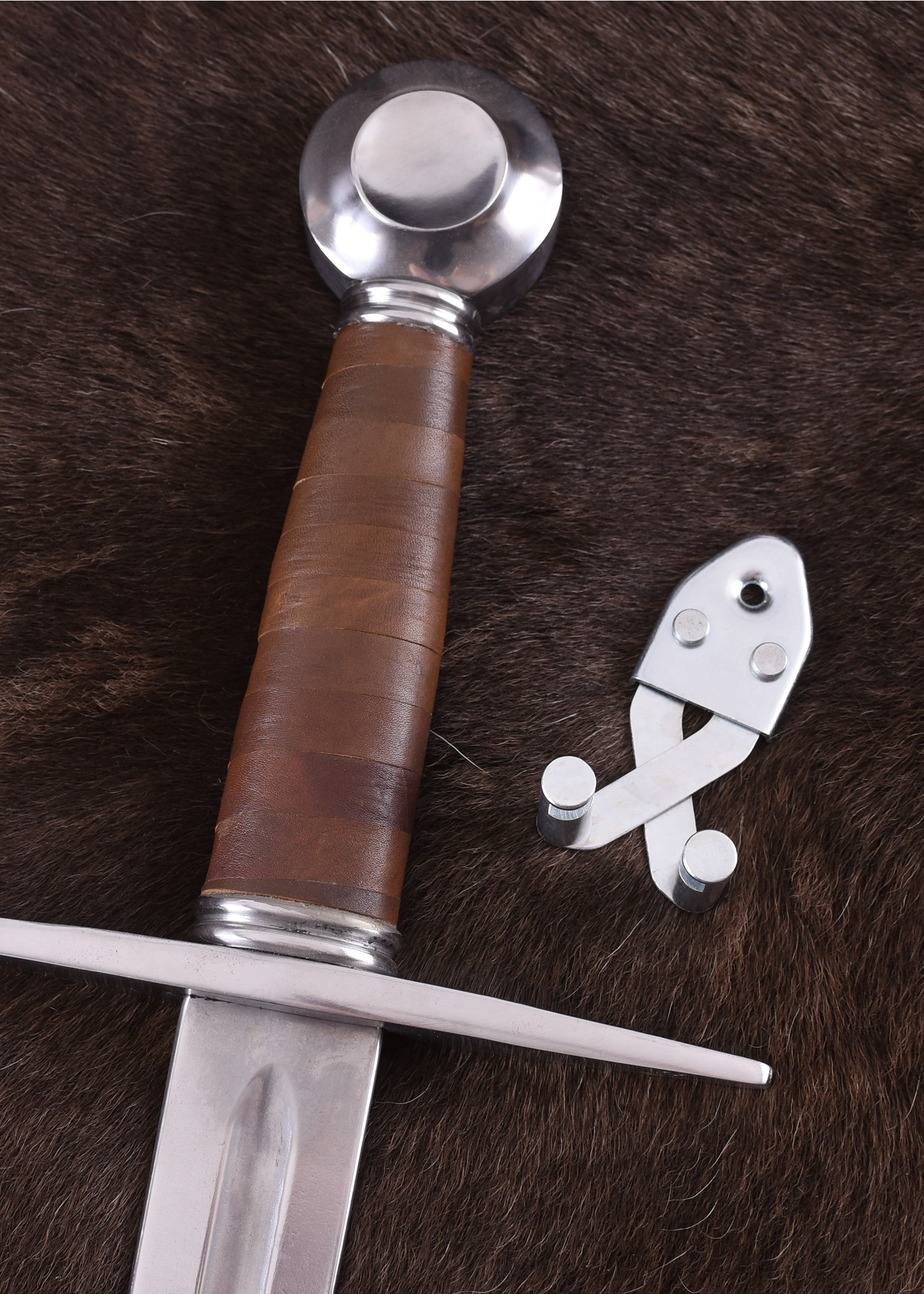Wall Bracket for Sword, Steel