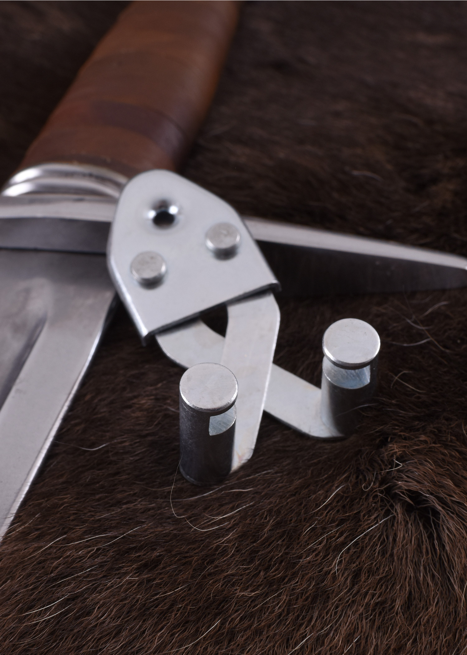 Wall Bracket for Sword, Steel