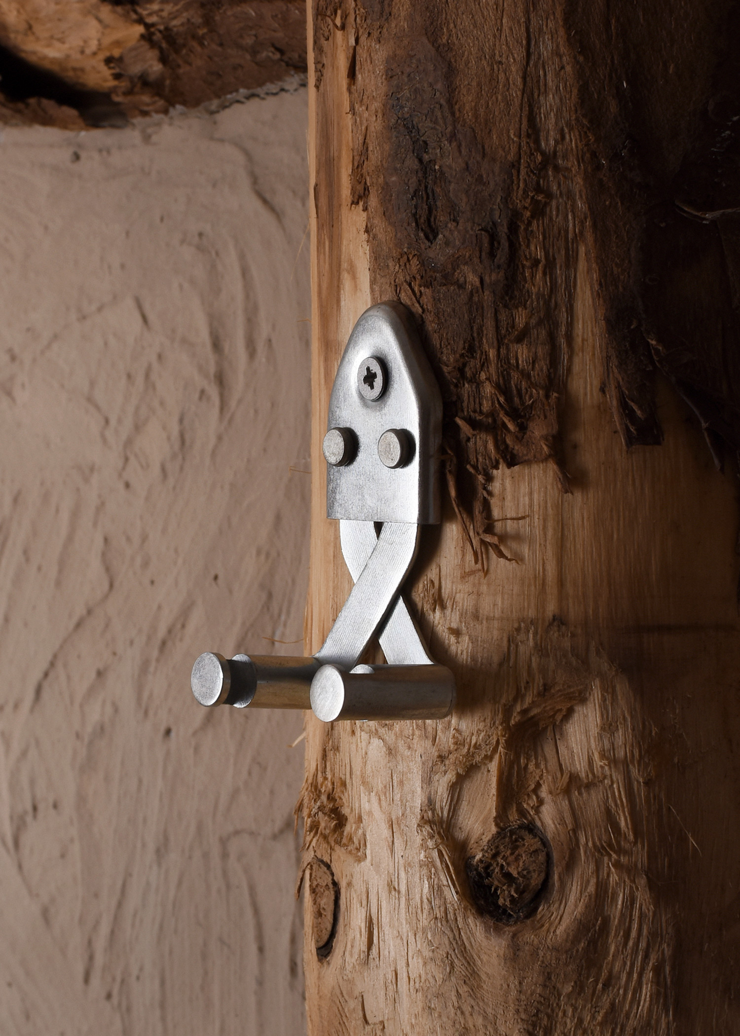 Wall Bracket for Sword, Steel