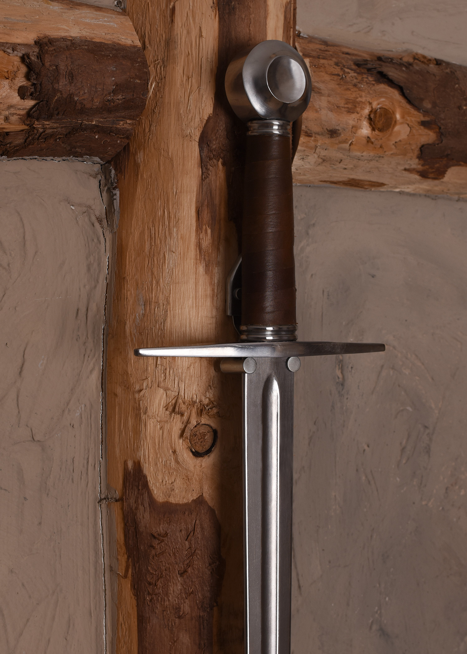 Wall Bracket for Sword, Steel