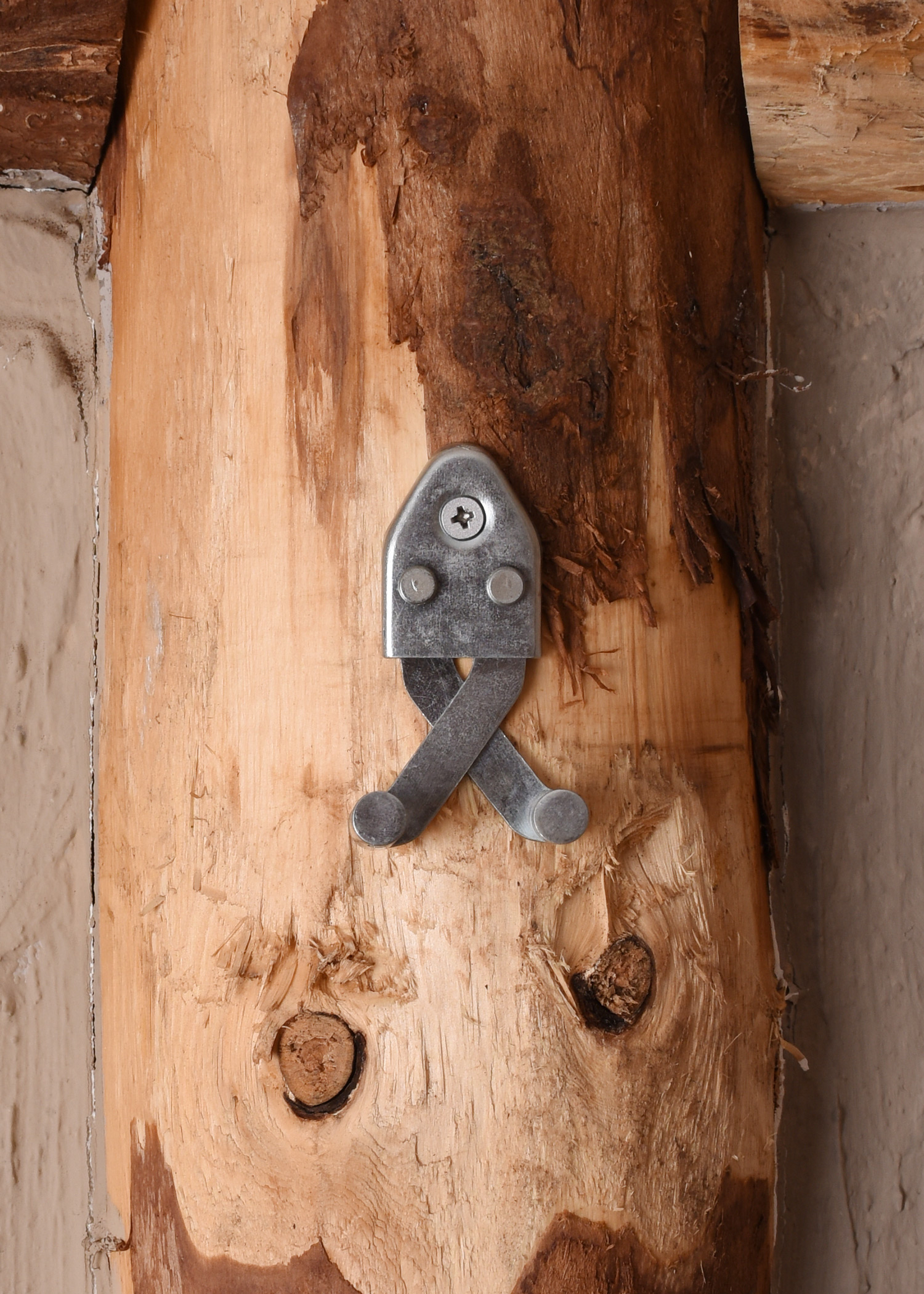 Wall Bracket for Sword, Steel