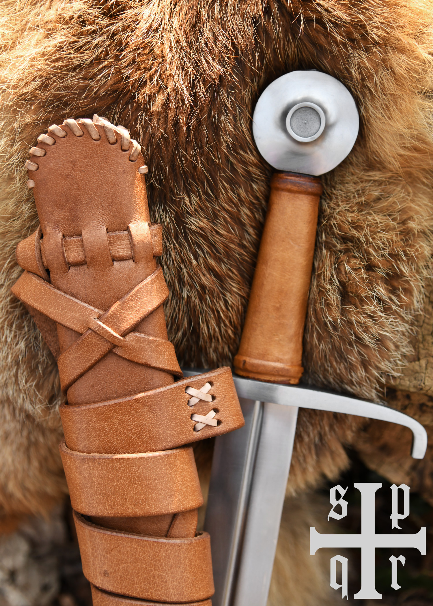 One-Handed Sword (Royal Armouries), Practical Blunt, SK-B