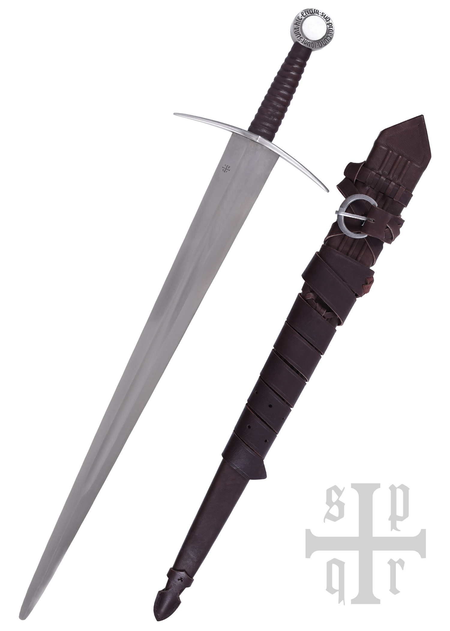 One-Handed Sword Oakeshott XIV, Steel Pommel, Practical Blunt SK-B