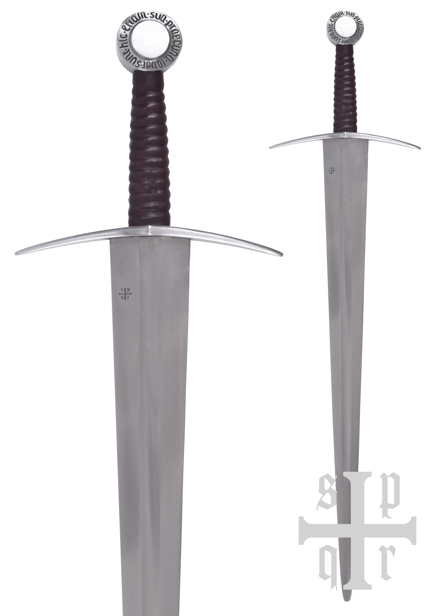 One-Handed Sword Oakeshott XIV, Steel Pommel, Practical Blunt SK-B