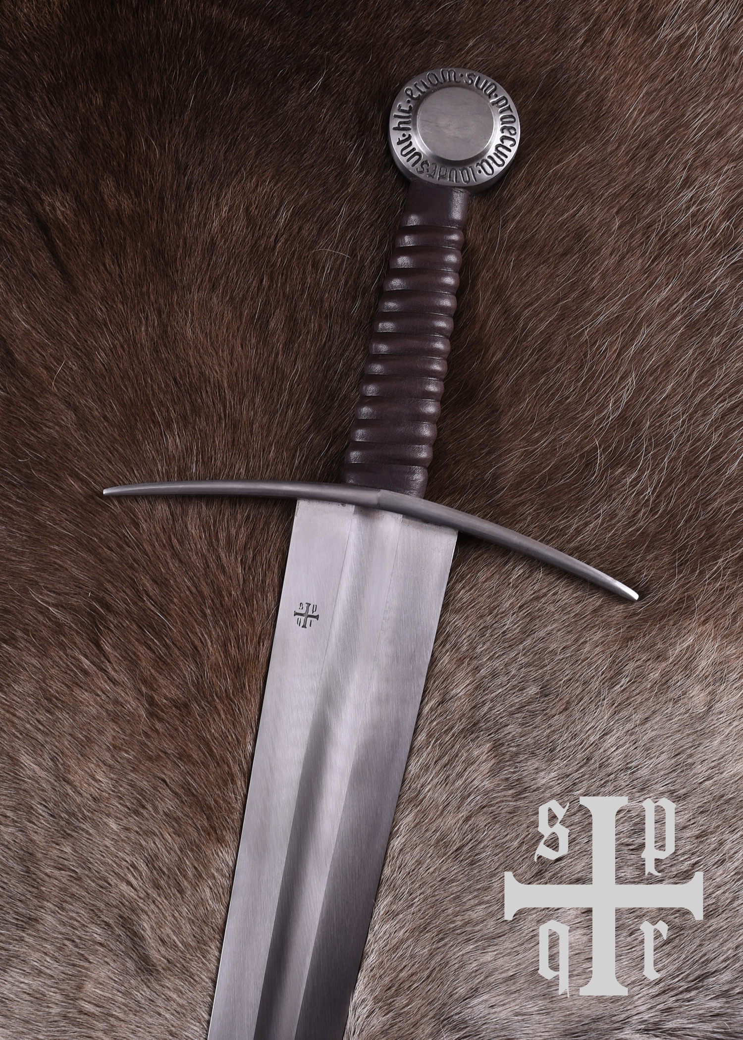 One-Handed Sword Oakeshott XIV, Steel Pommel, Practical Blunt SK-B