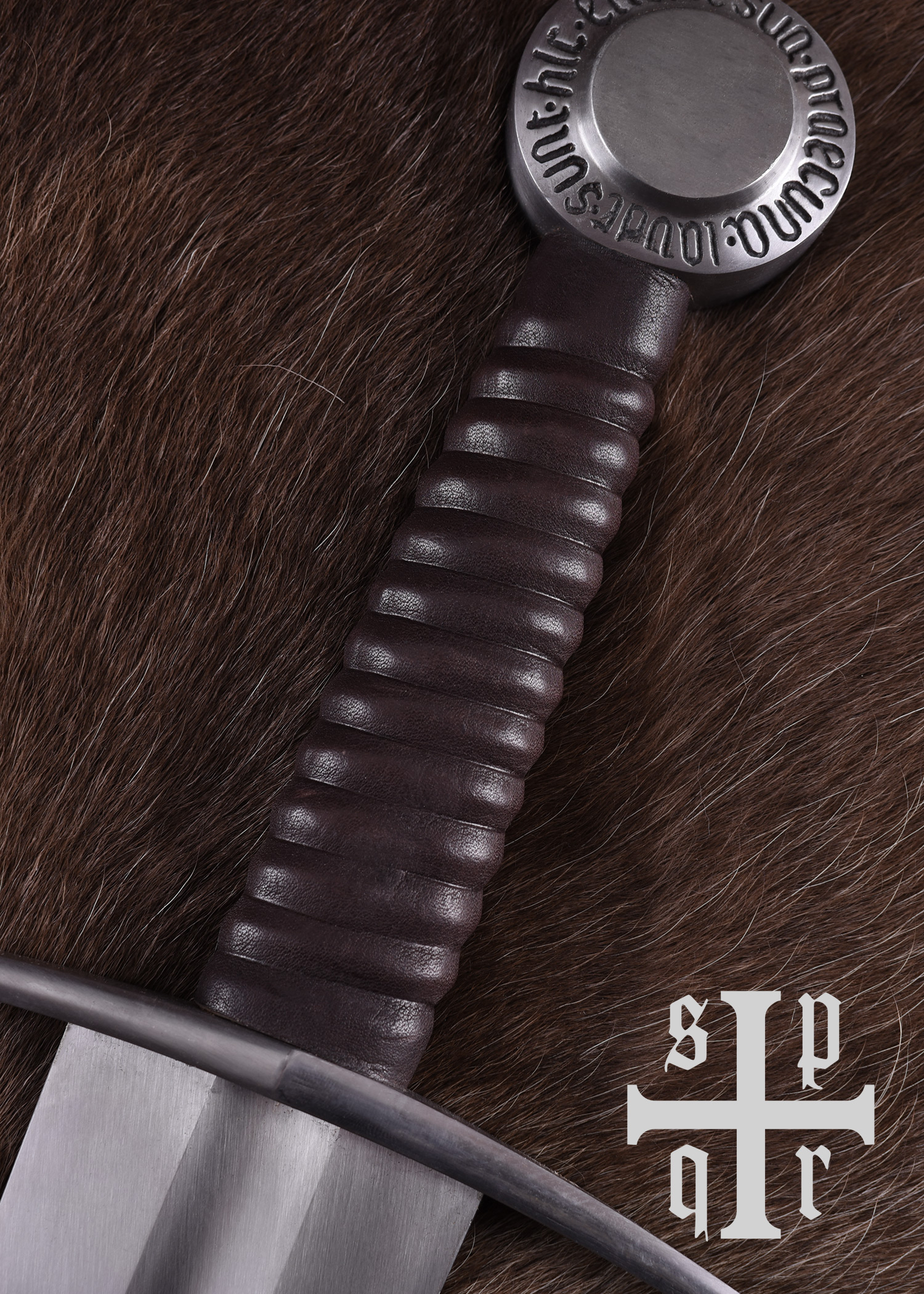 One-Handed Sword Oakeshott XIV, Steel Pommel, Practical Blunt SK-B