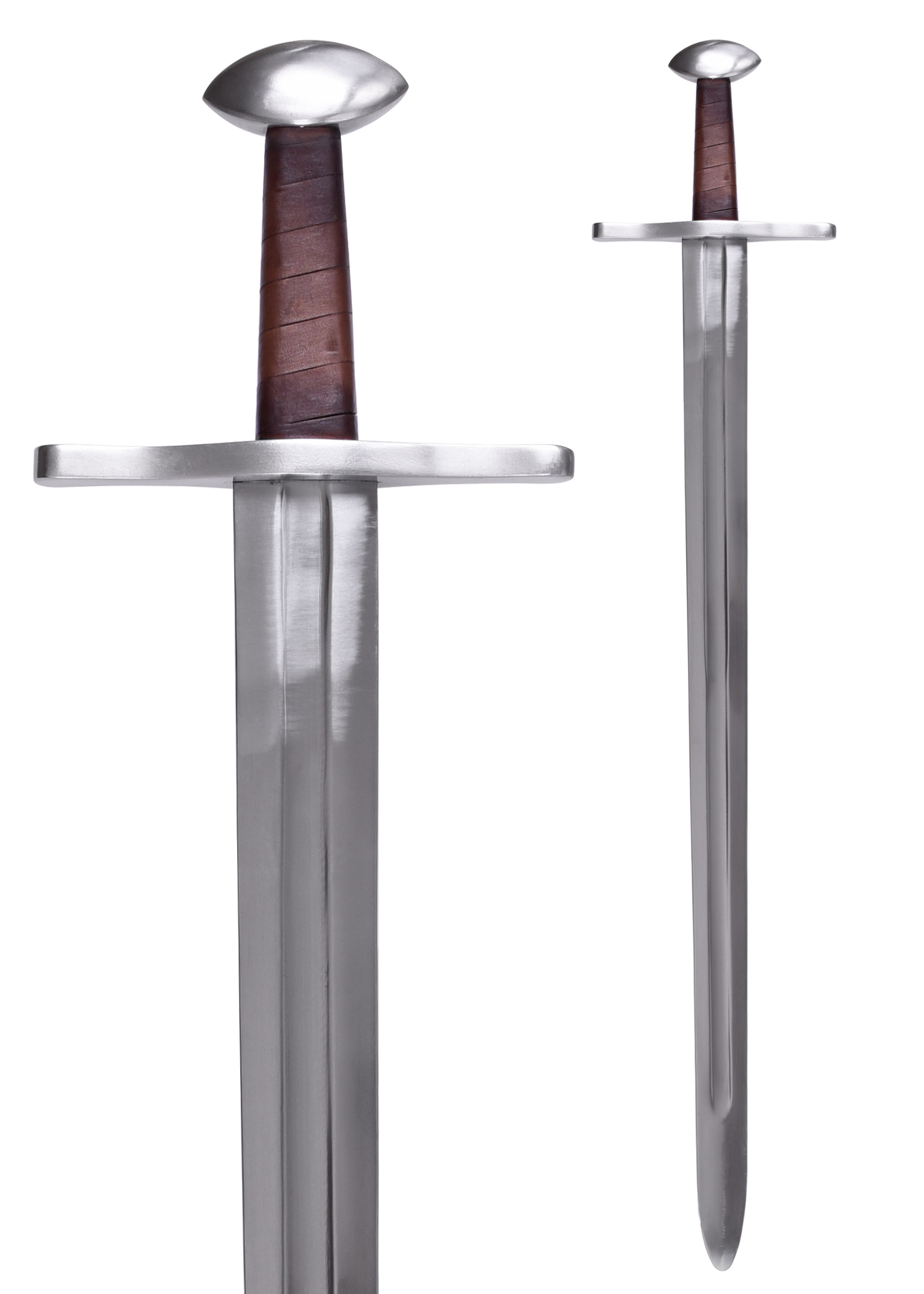 Late Viking Era Sword with Scabbard, practical blunt SK-B