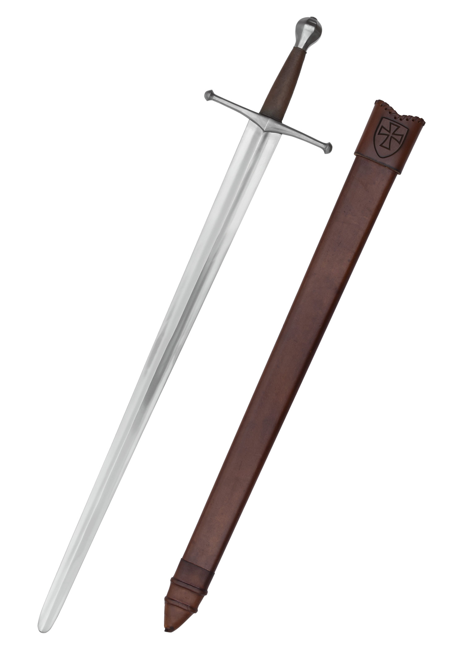 Medieval German Single-Handed Sword, practical blunt, SK-C