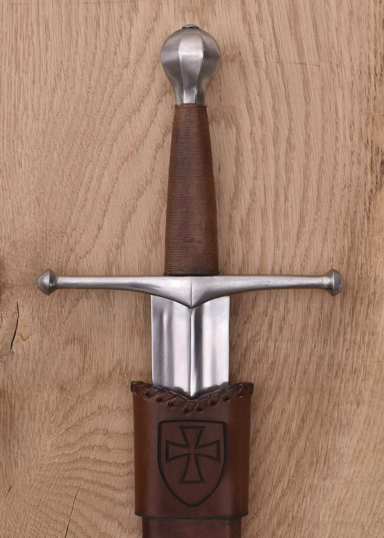 Medieval German Single-Handed Sword, practical blunt, SK-C