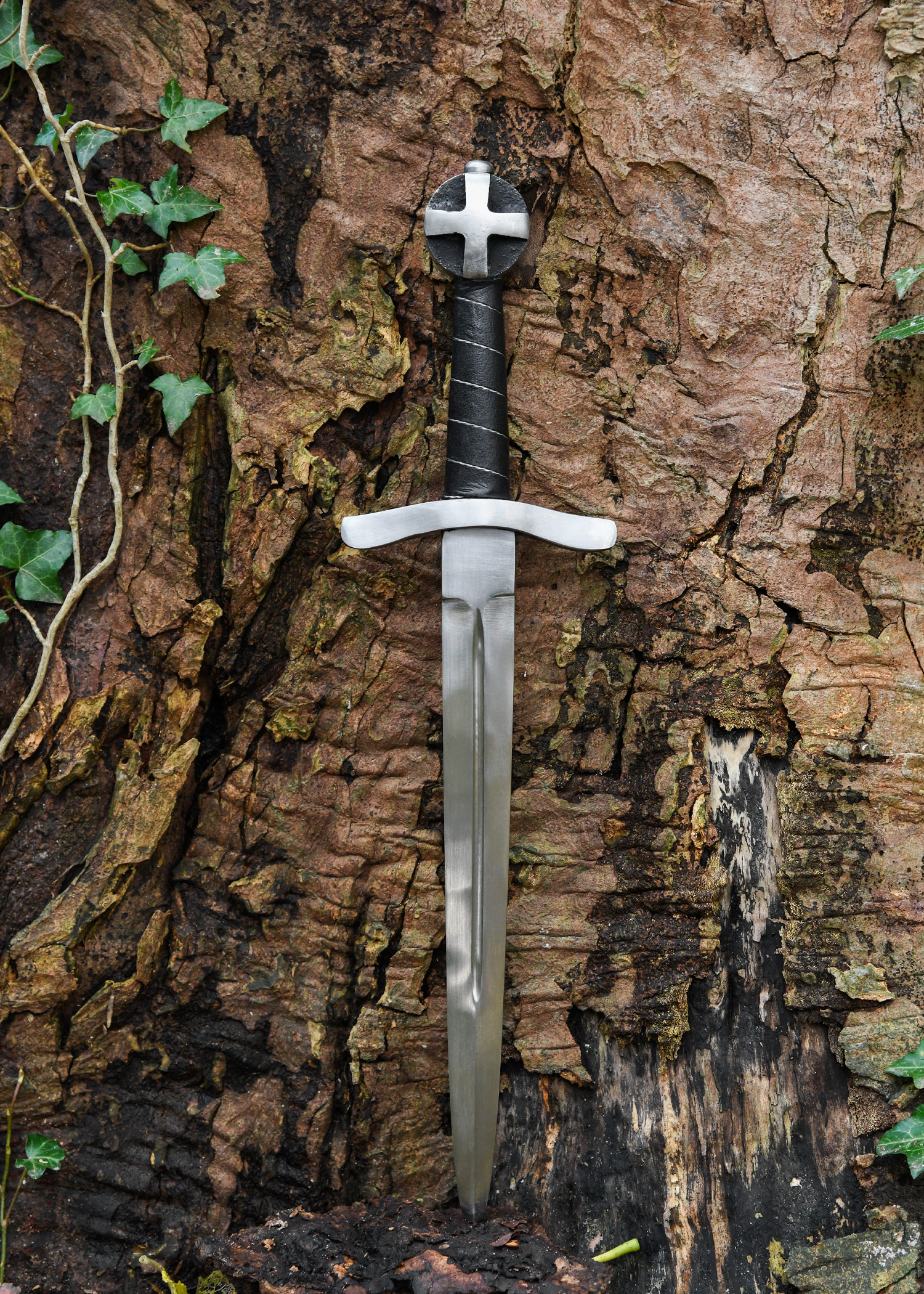 Crusader Dagger with scabbard, practical blunt, light combat version, SK-C