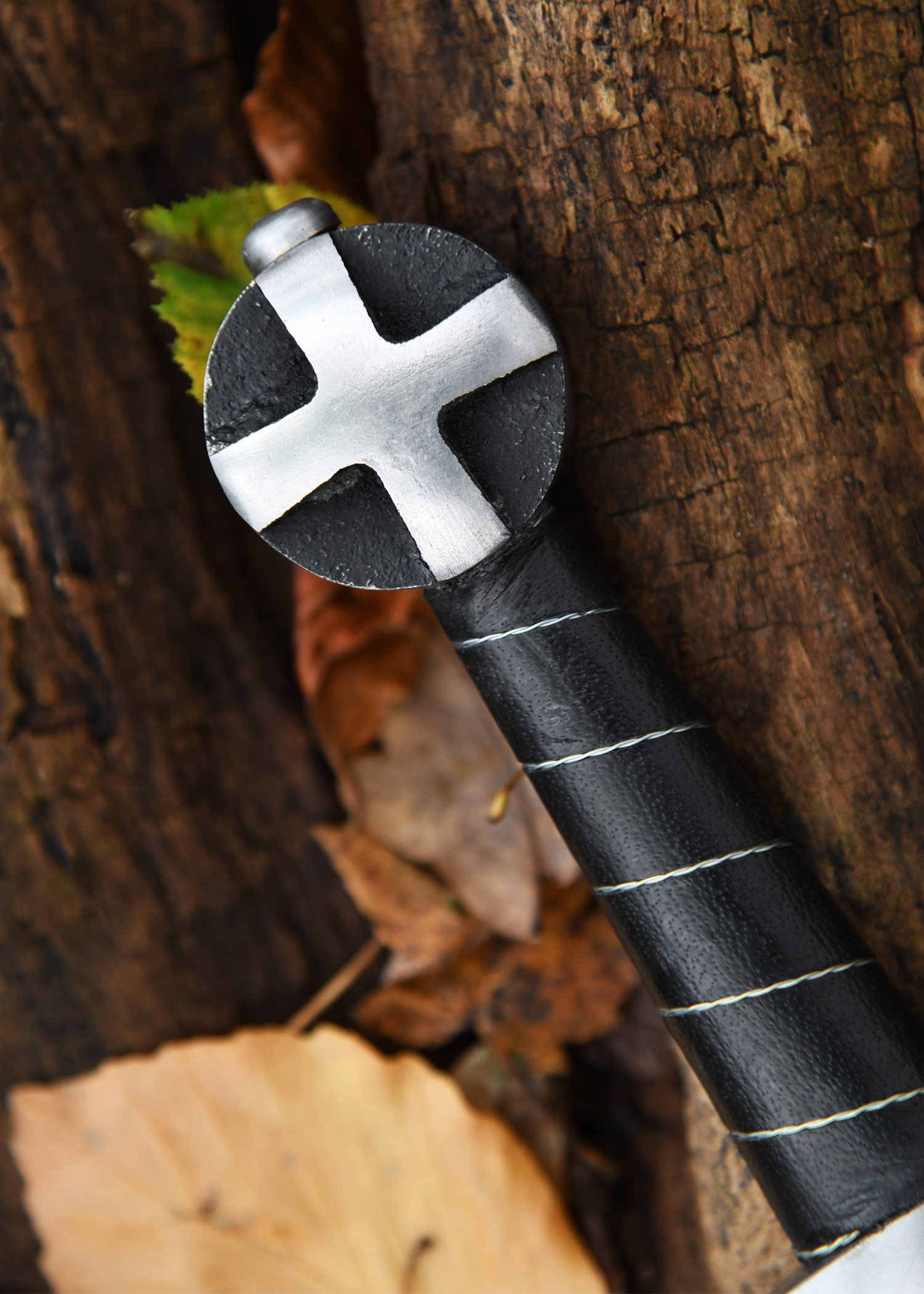 Crusader Dagger with scabbard, practical blunt, light combat version, SK-C