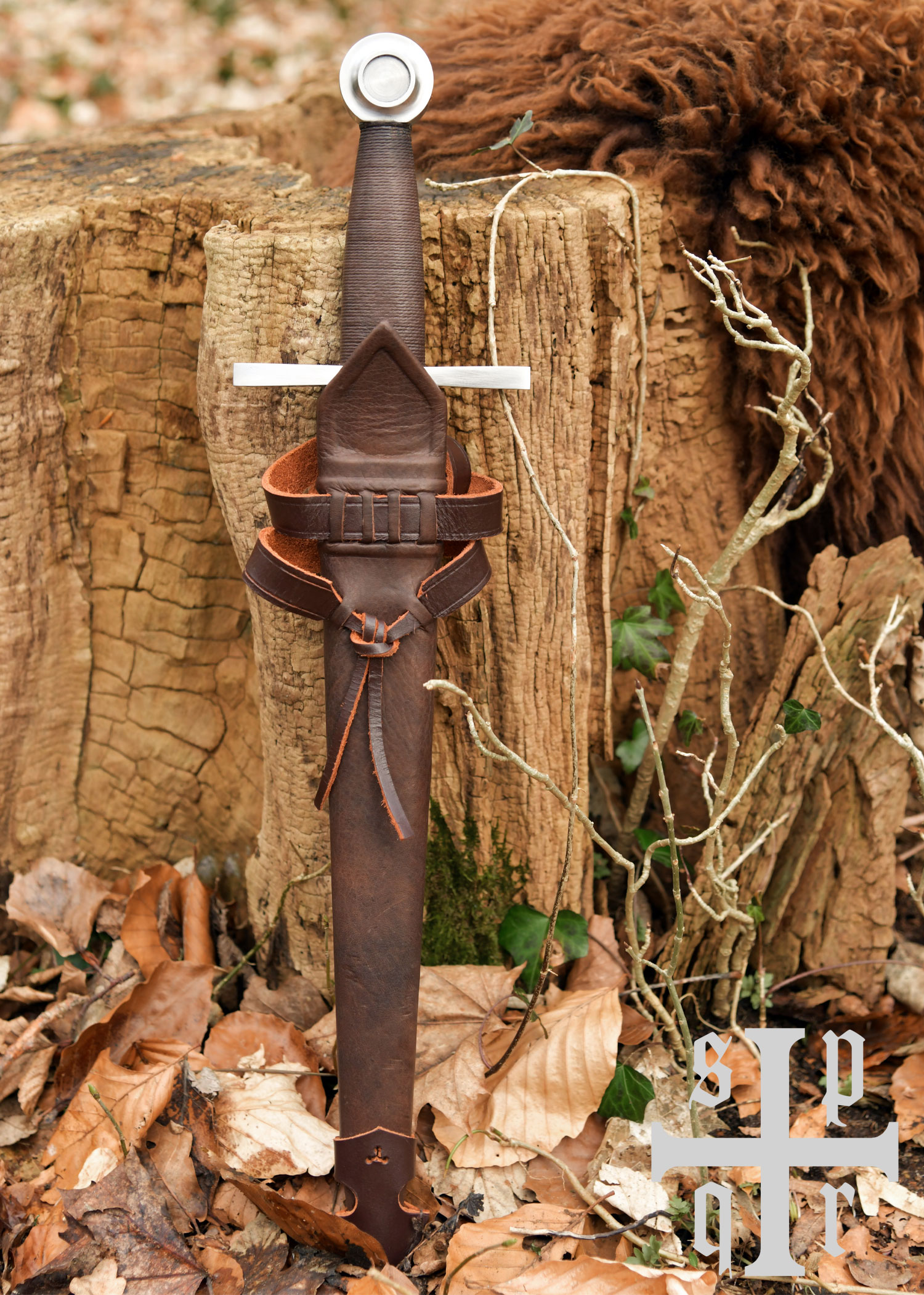 Medieval Knight's Dagger, Practical Blunt, SK-B