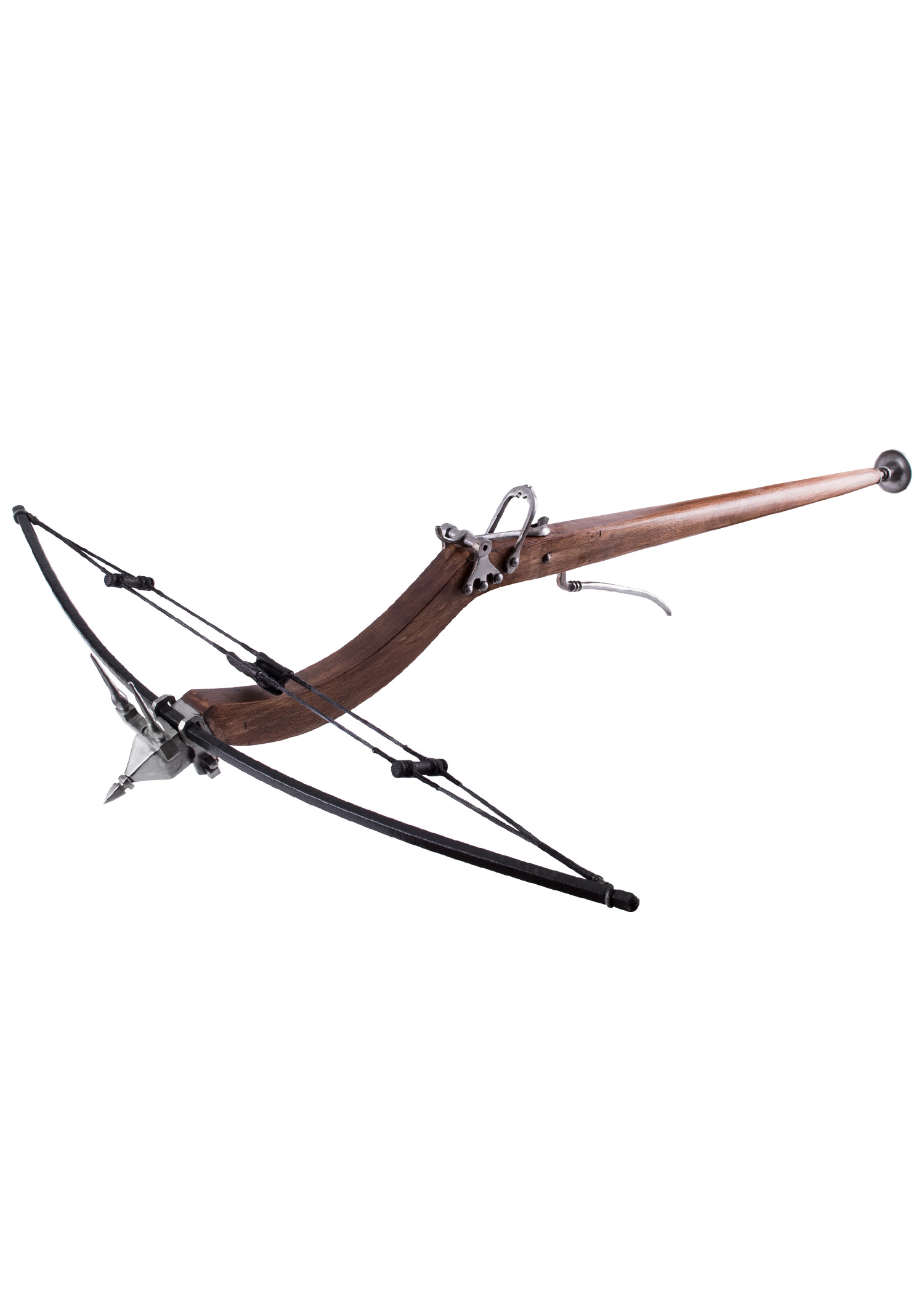 Medieval Stone Bow, Bullet-Shooting Crossbow