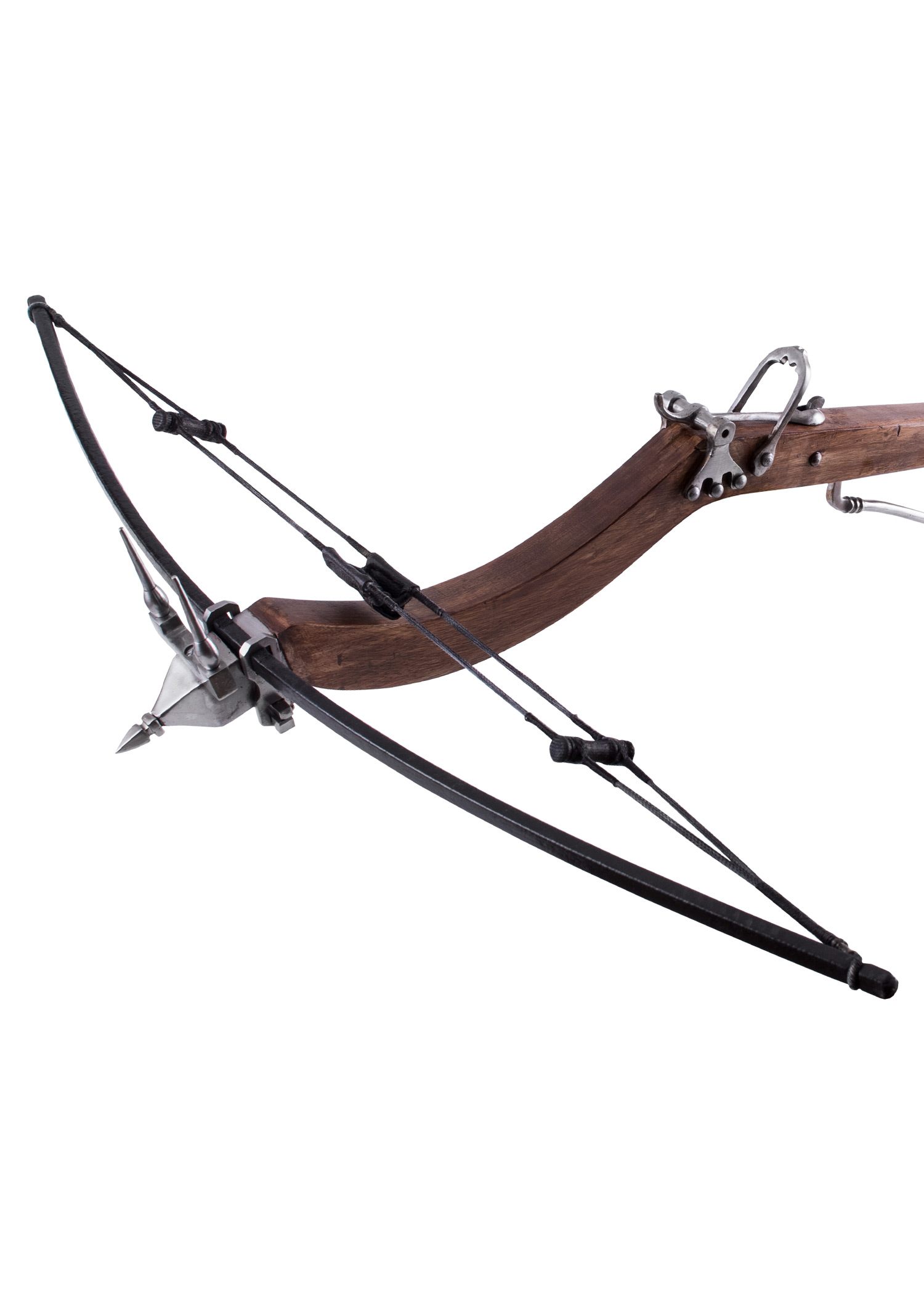 Medieval Stone Bow, Bullet-Shooting Crossbow