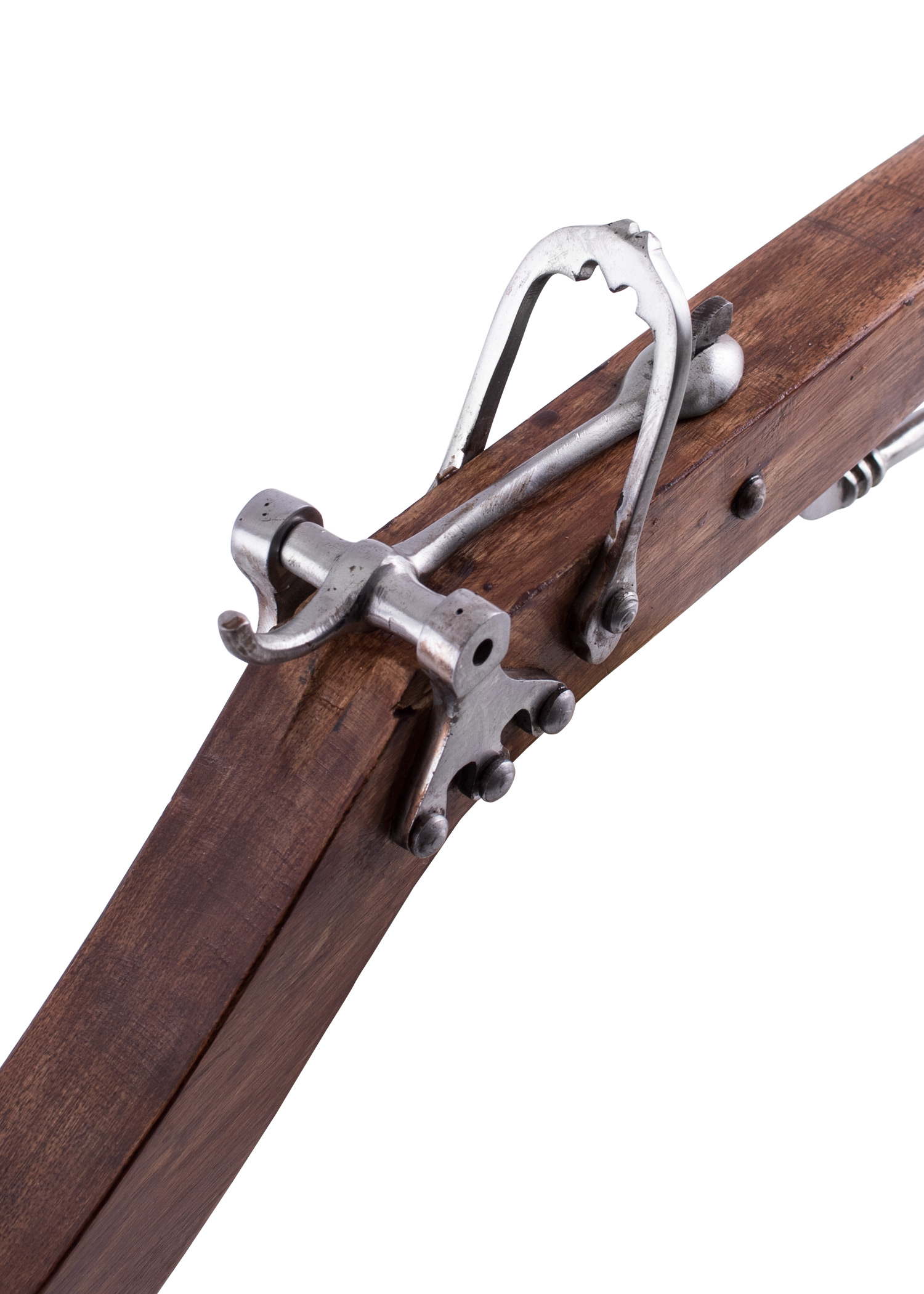 Medieval Stone Bow, Bullet-Shooting Crossbow