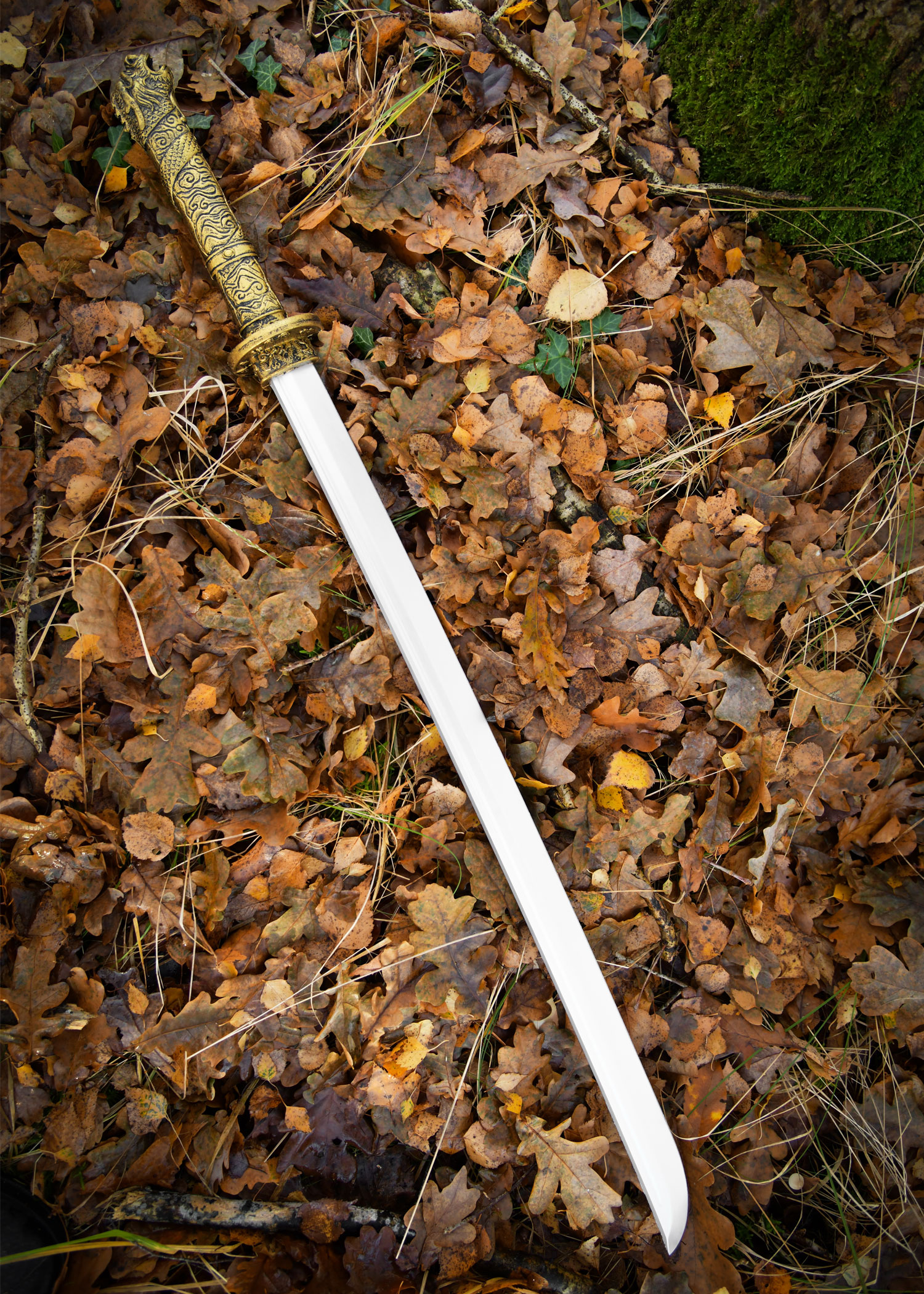 LARP Sword Takeo, Foam Weapon, 107 cm