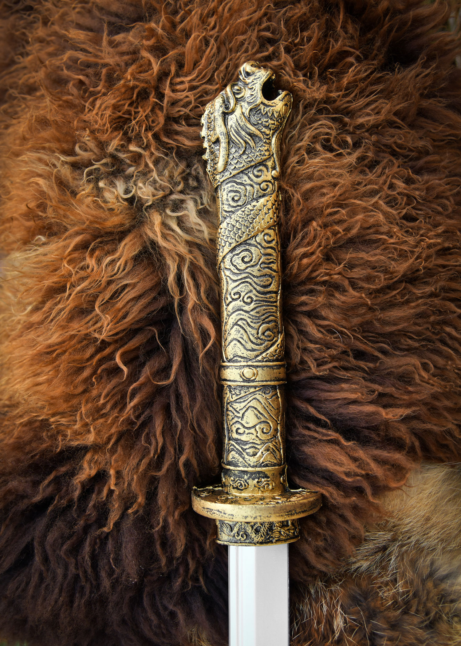 LARP Sword Takeo, Foam Weapon, 107 cm