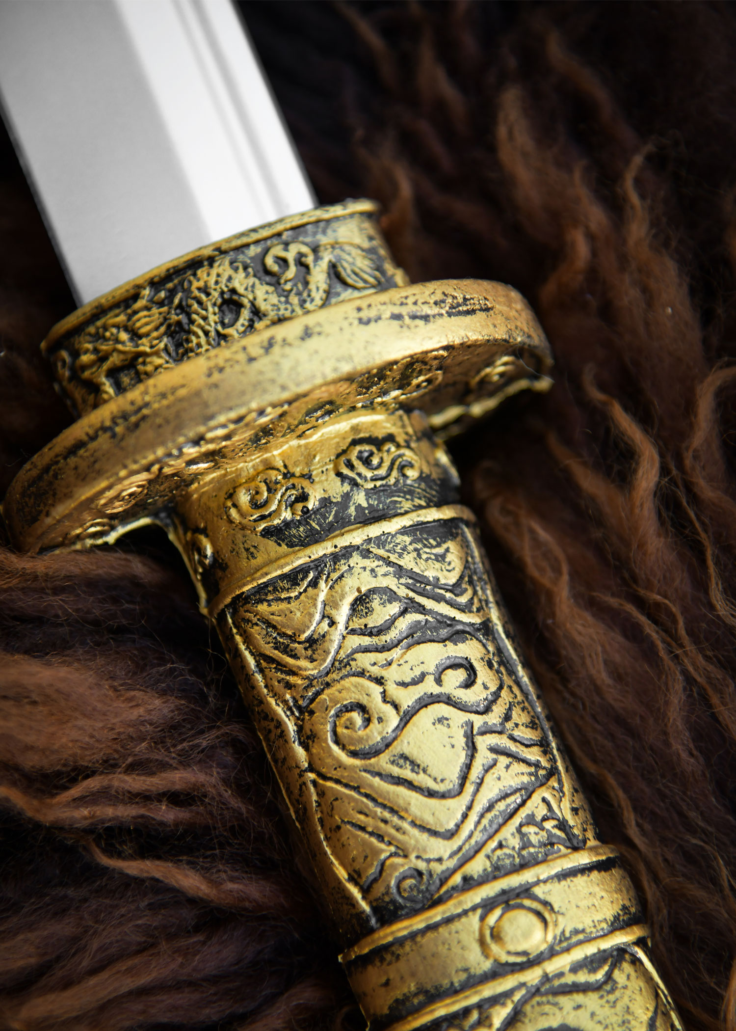 LARP Sword Takeo, Foam Weapon, 107 cm