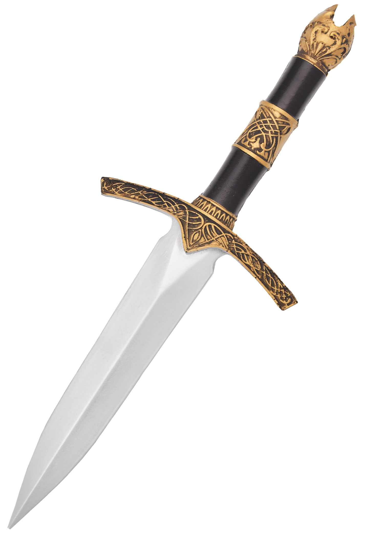 LARP Medieval Dagger Valdor, Foam Weapon, 37 cm