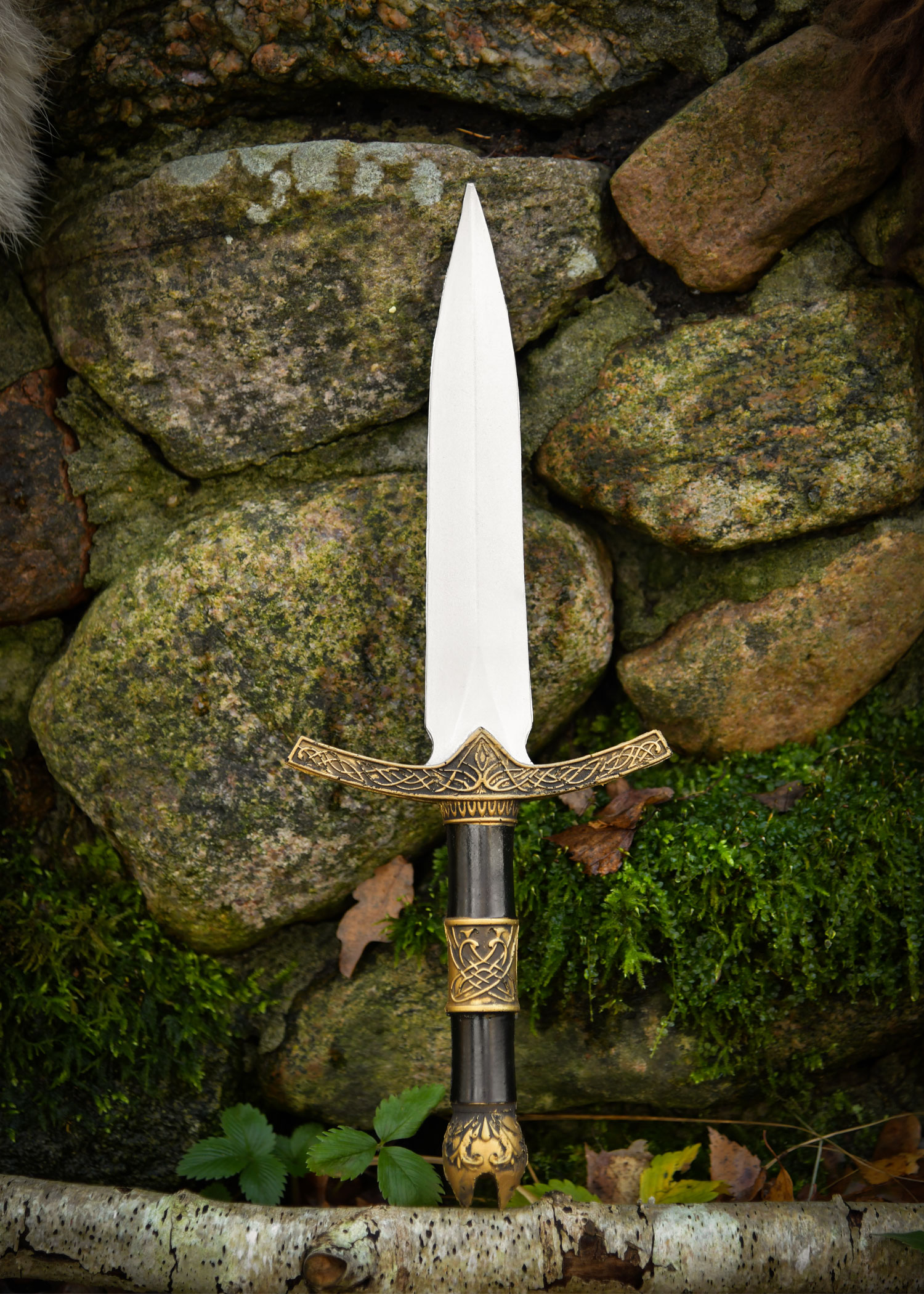 LARP Medieval Dagger Valdor, Foam Weapon, 37 cm