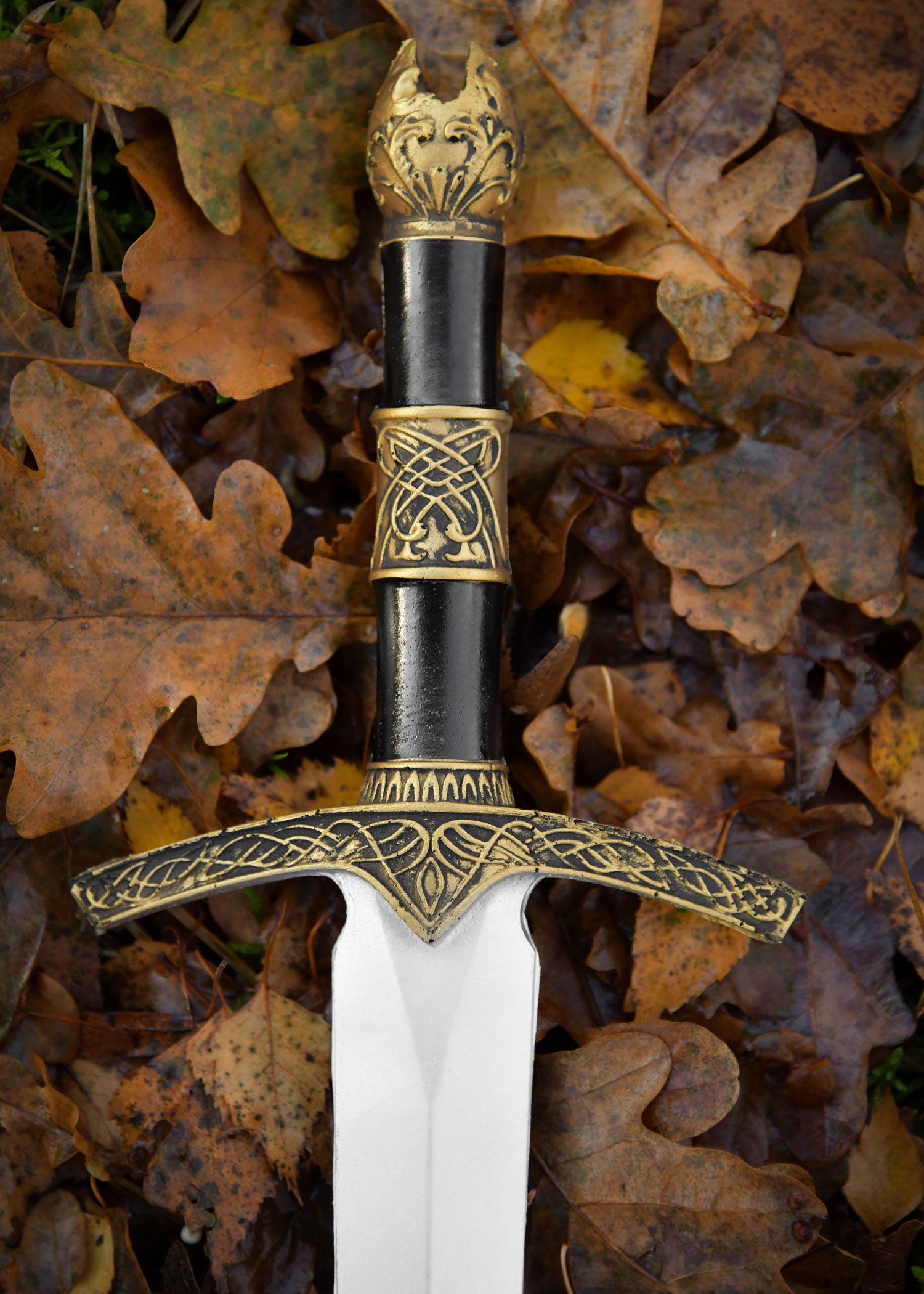 LARP Medieval Dagger Valdor, Foam Weapon, 37 cm